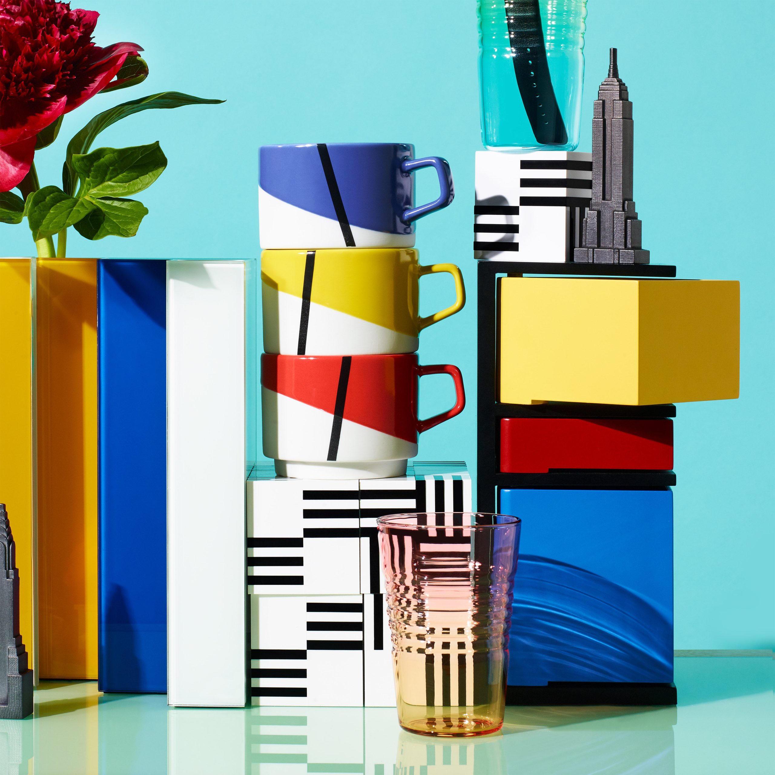 De Stijl Storage Tower - Image 2