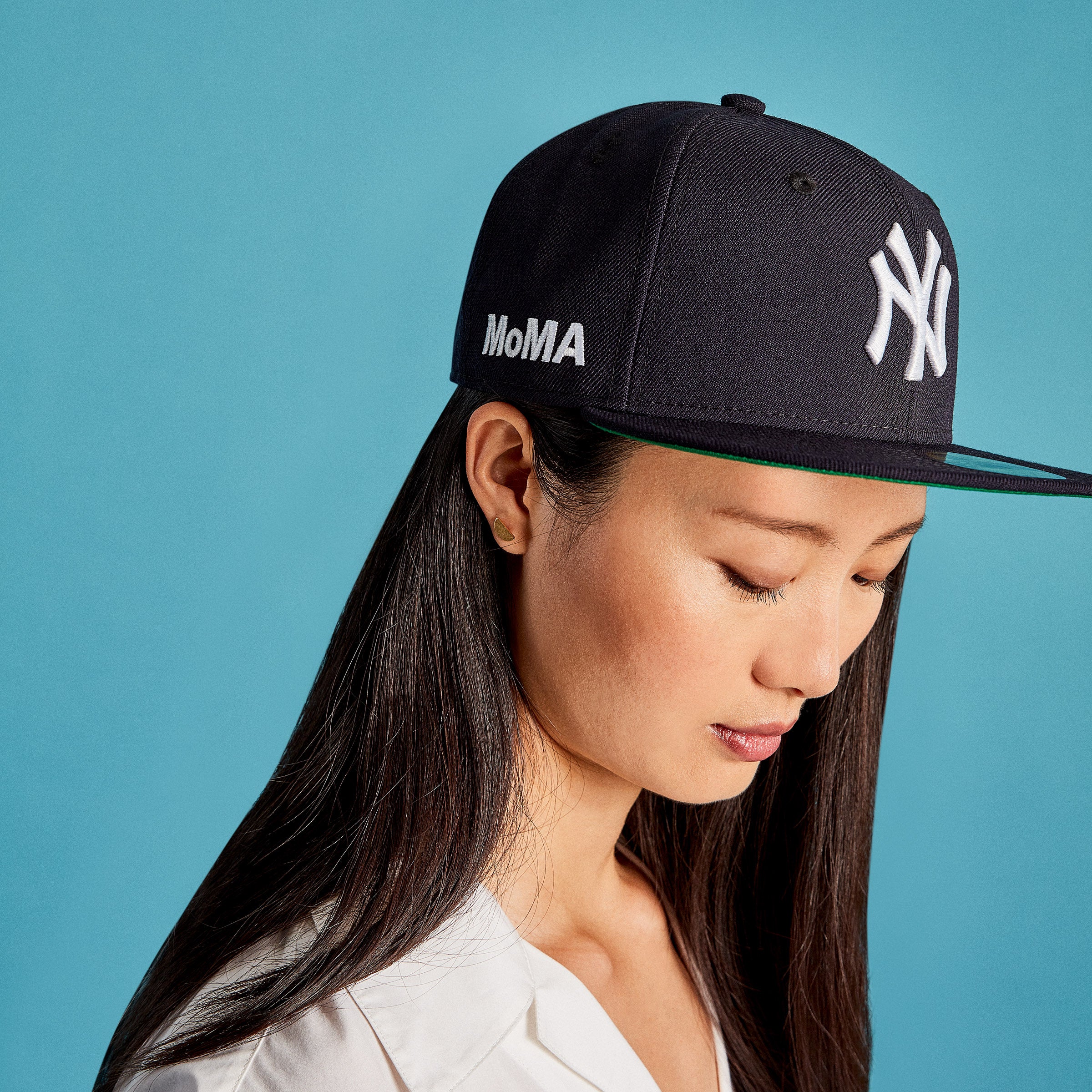 MoMA NY Yankees Baseball Cap - Wool - Image 4