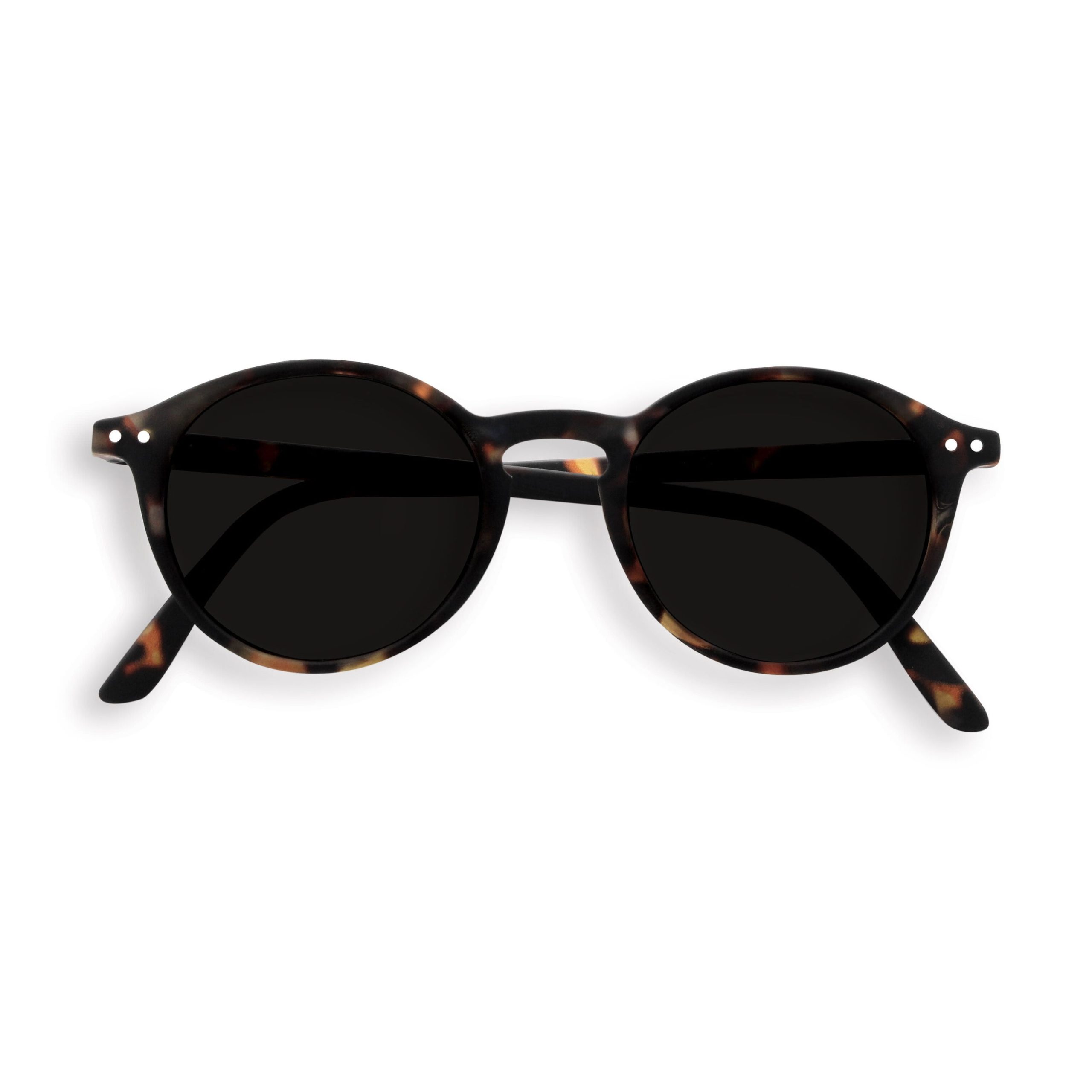 IZIPIZI Round Sunglasses #D - Tortoise - Image 3