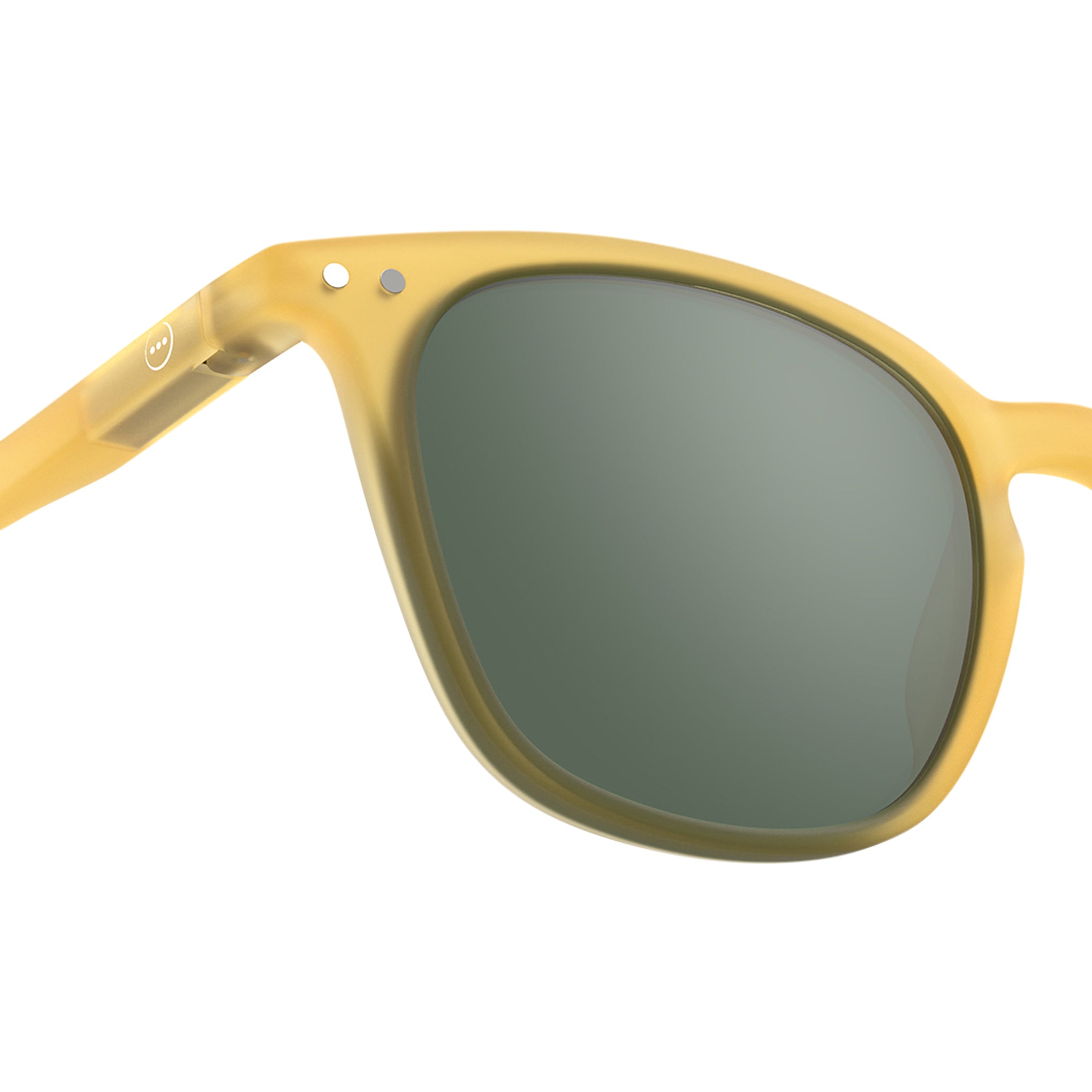 IZIPIZI Tapered Square Sunglasses #E - Yellow Honey - Image 3