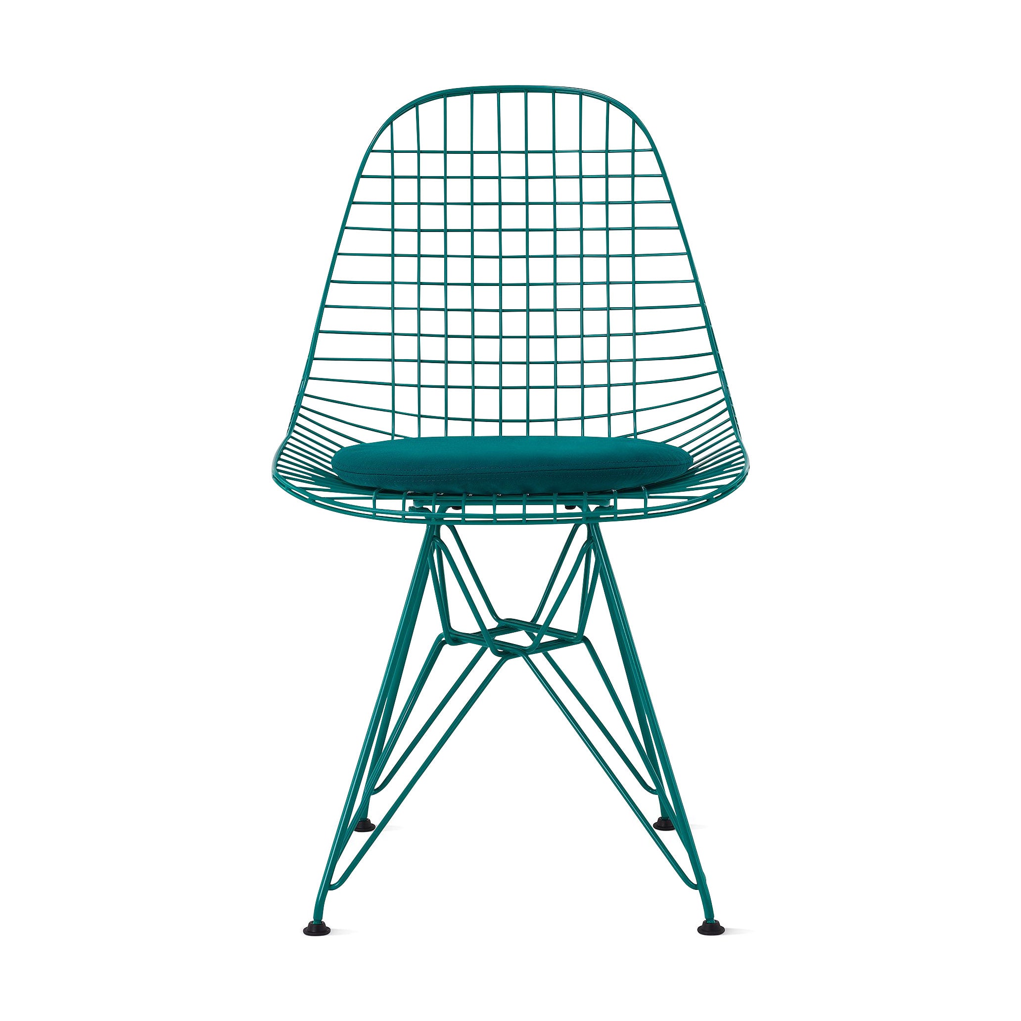 Herman Miller x HAY Eames Wire Chair - Mint Green - Image 8