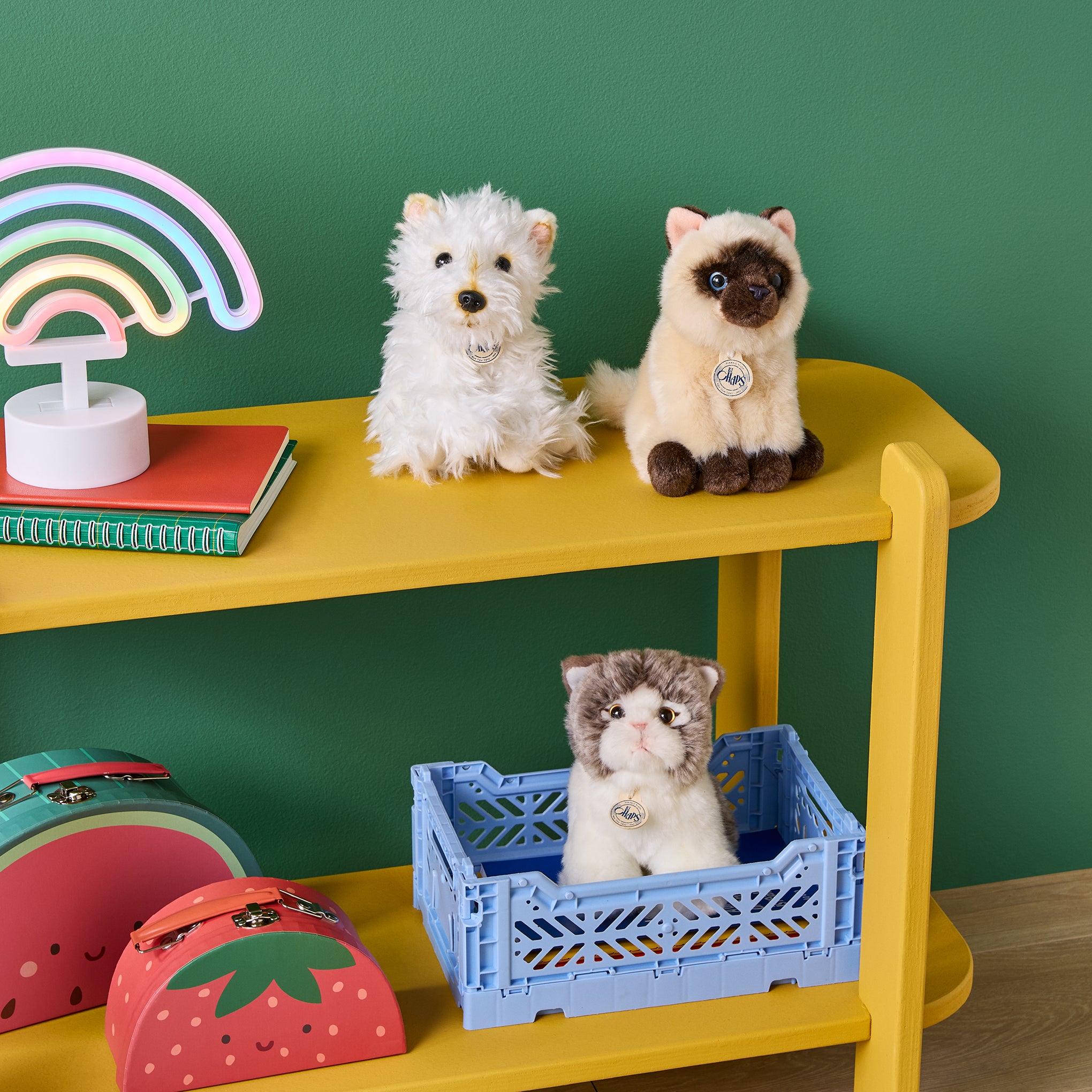 Plush Chaps Series Pet Toy - Timothy the Scottish Terrier - Image 2