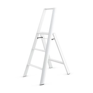 Lucano Step Stool - White