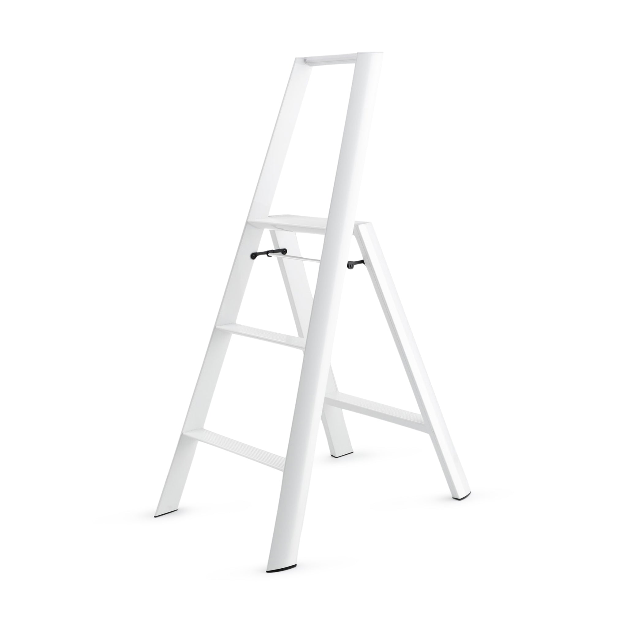 Lucano Step Stool - White