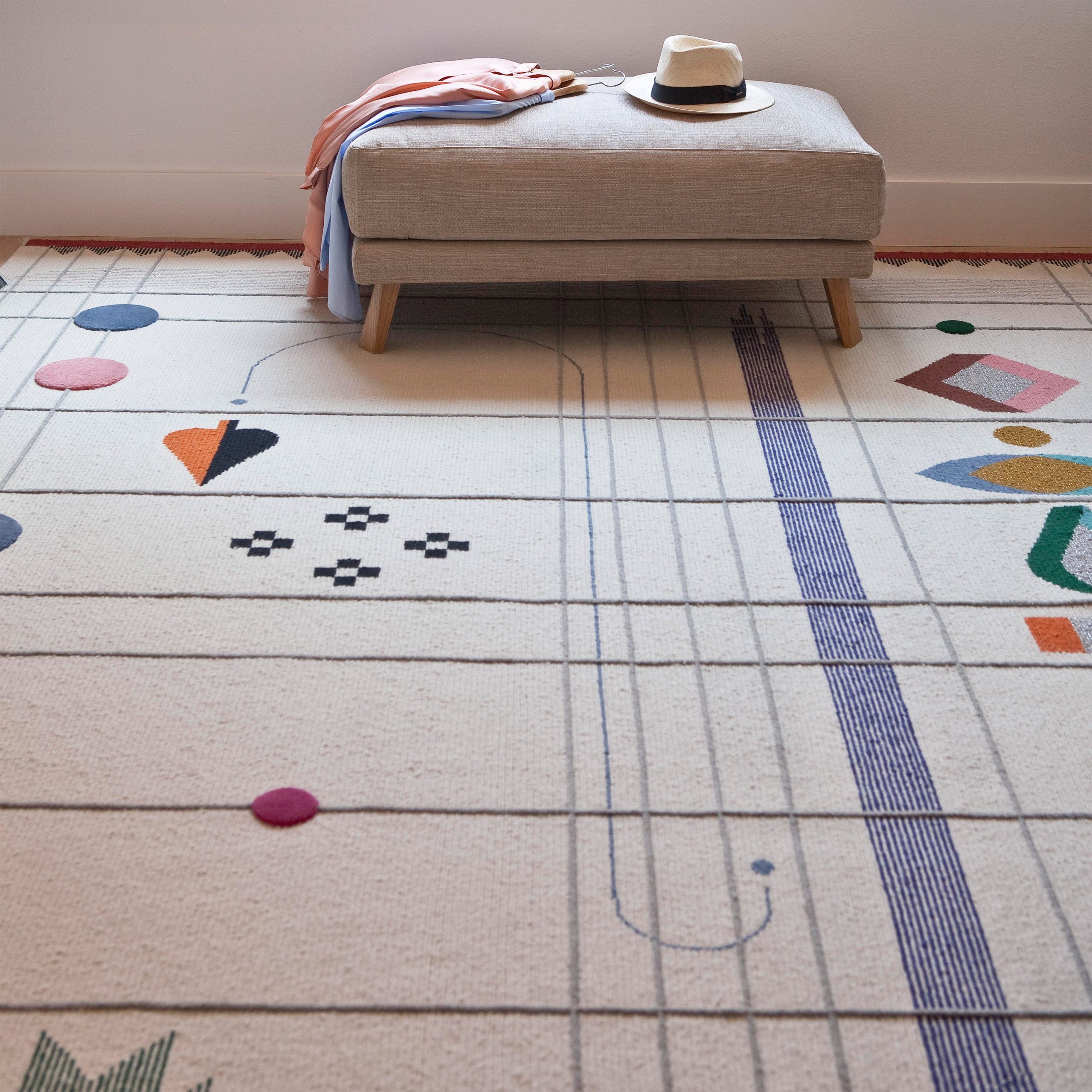 Nanimarquina Rabari Rug 1 - 5'7x 7'10 - Image 8