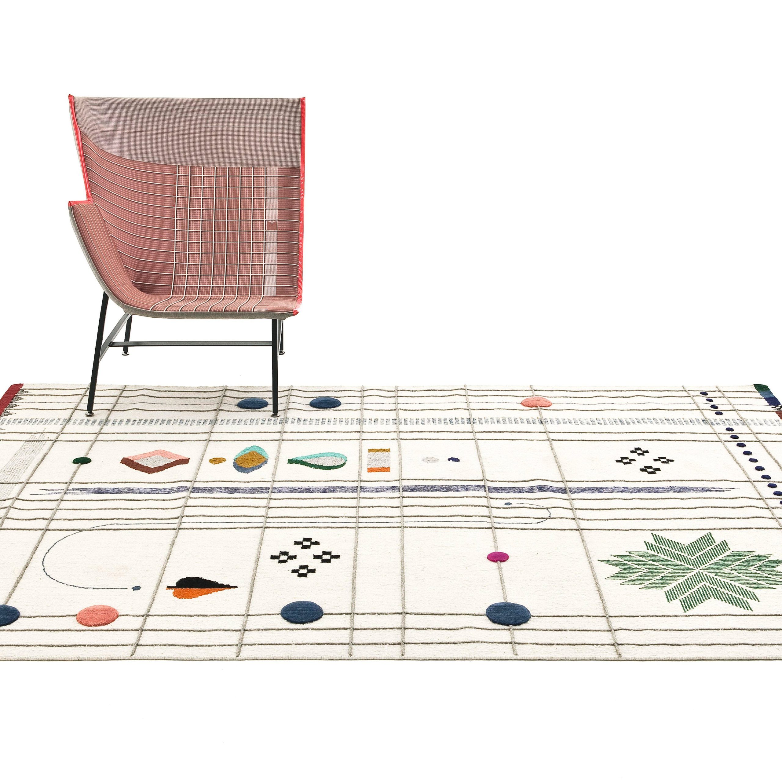 Nanimarquina Rabari Rug 1 - 5'7x 7'10 - Image 10