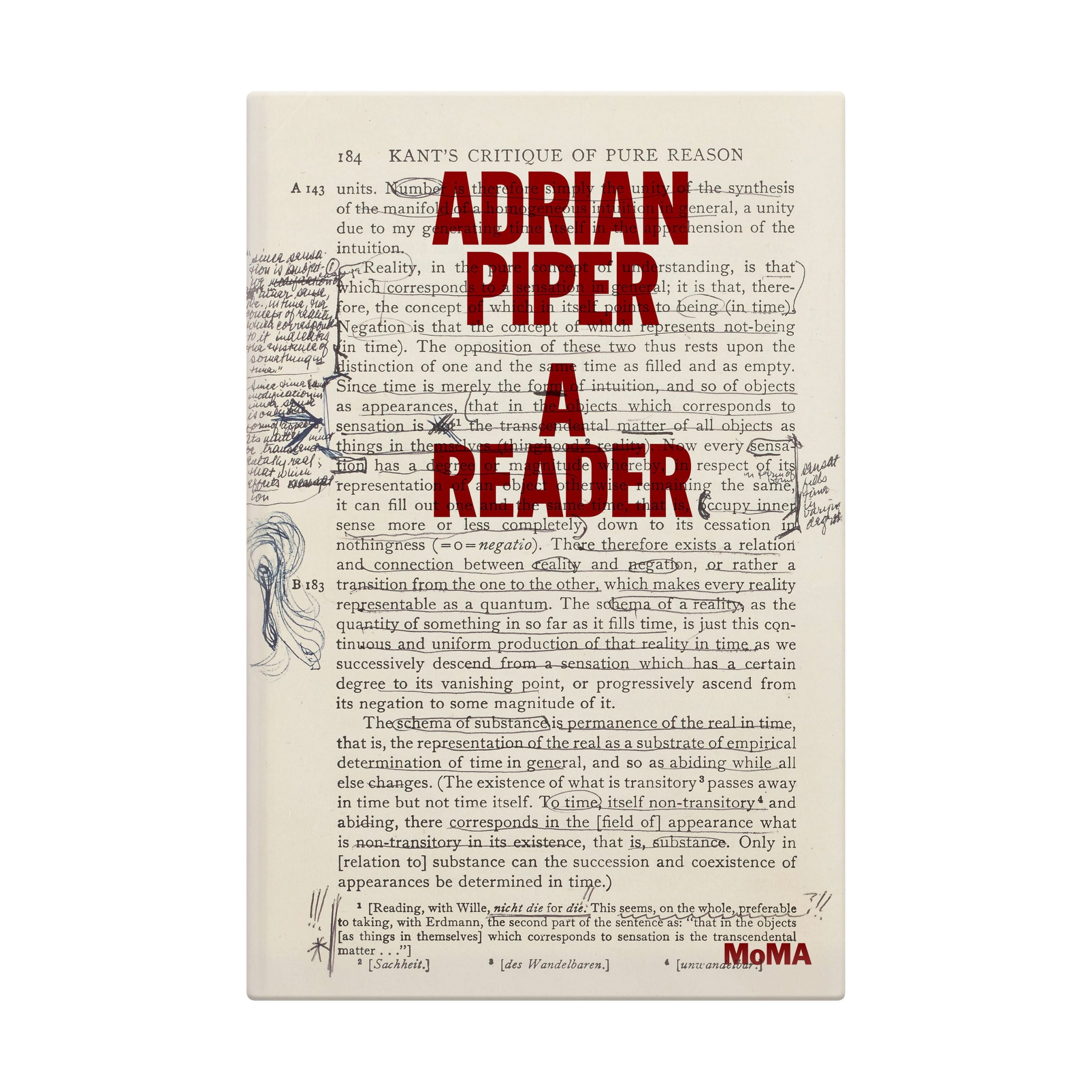 Adrian Piper: A Reader - Paperback