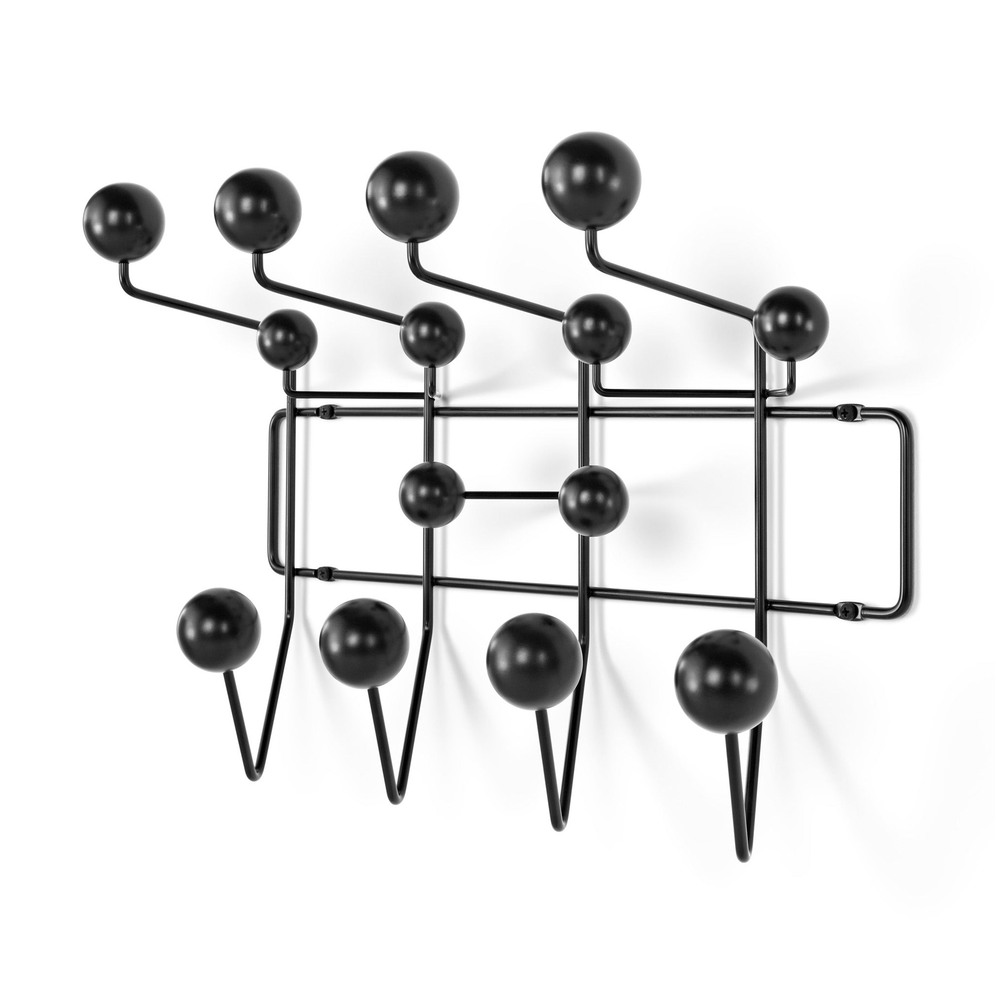 Eames? Hang-It-All Coat Rack from Herman Miller - Black/ Black