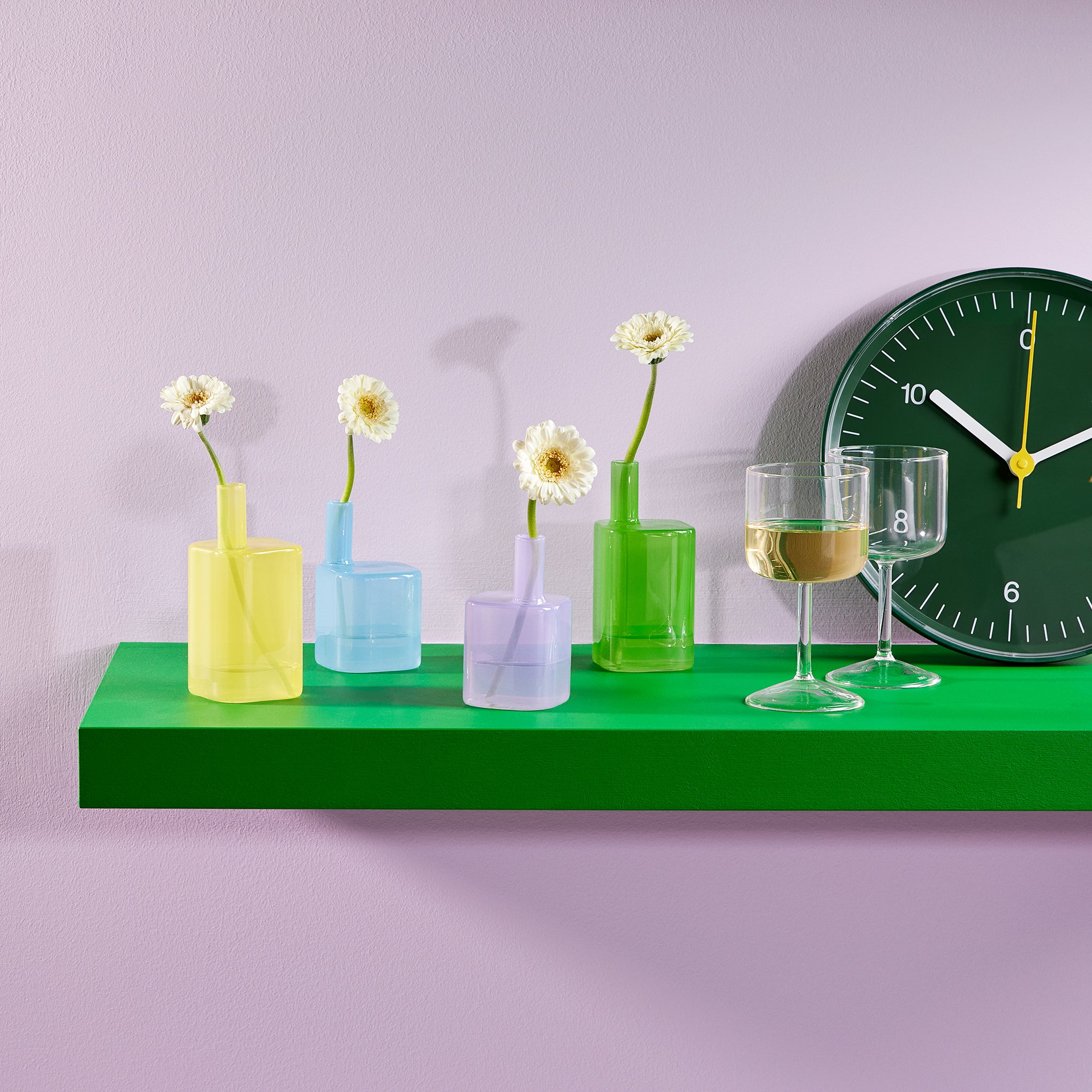 Cityscape Vase - Lemon - Image 2