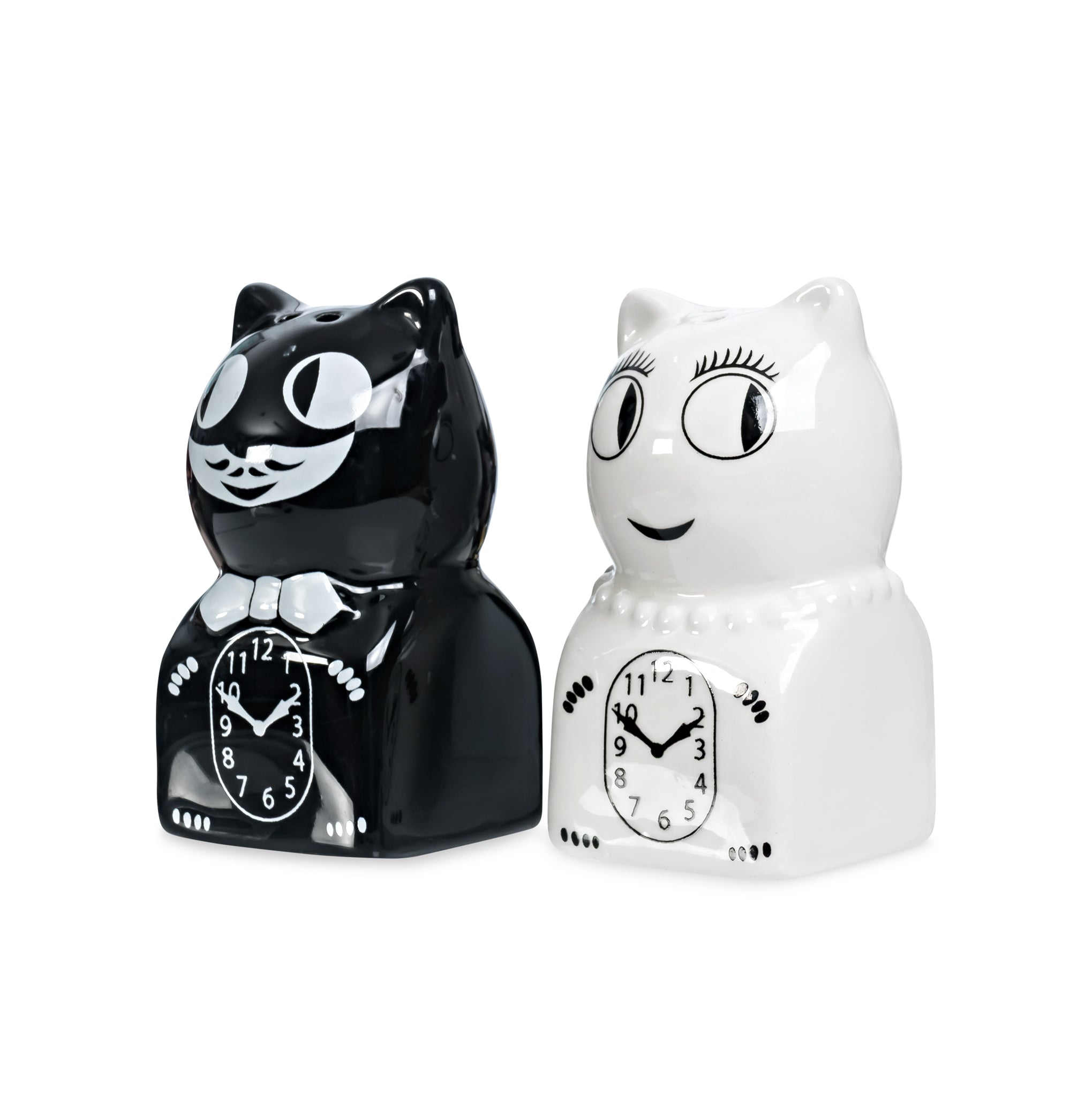 Kit-Cat Clock Salt & Pepper Shakers - Set of 2 - Image 3