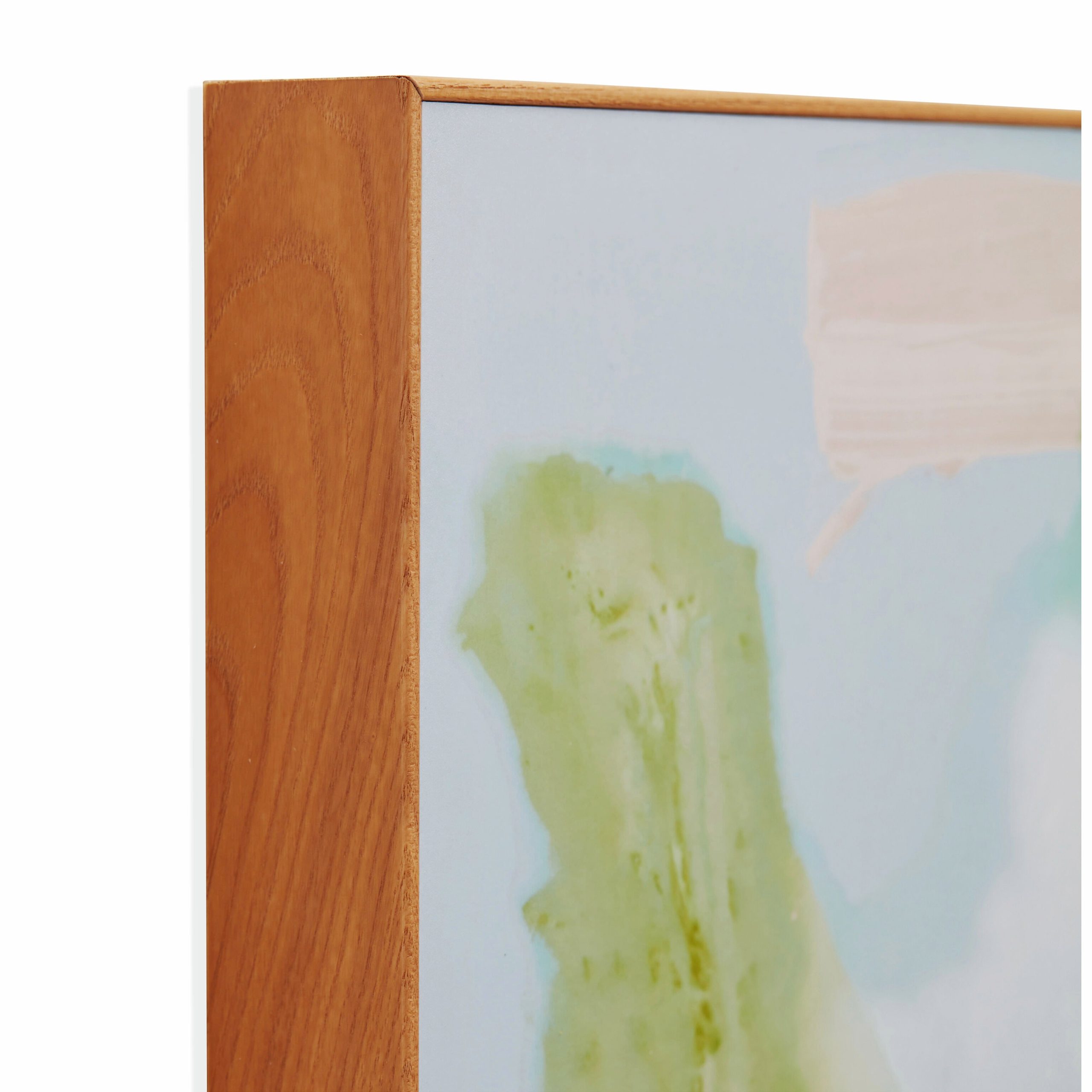 Helen Frankenthaler Lush Spring Framed Print - Image 3