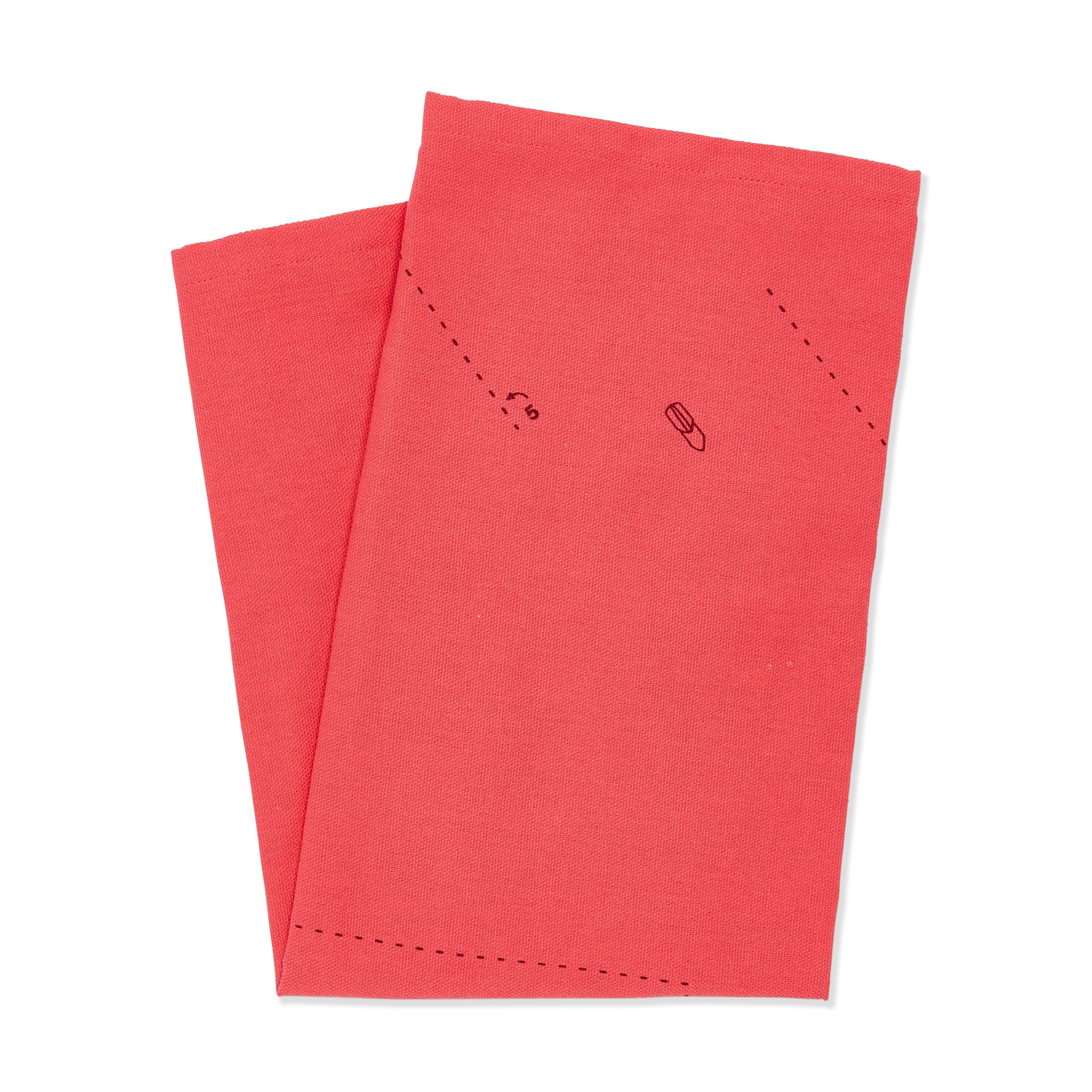 Fold-by-Number Cloth Napkins - Set of 6 - Image 3
