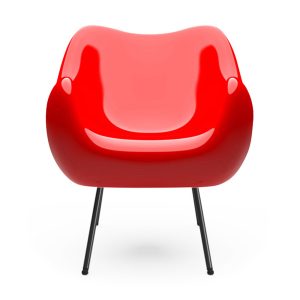 RM58 Classic Chair - Red