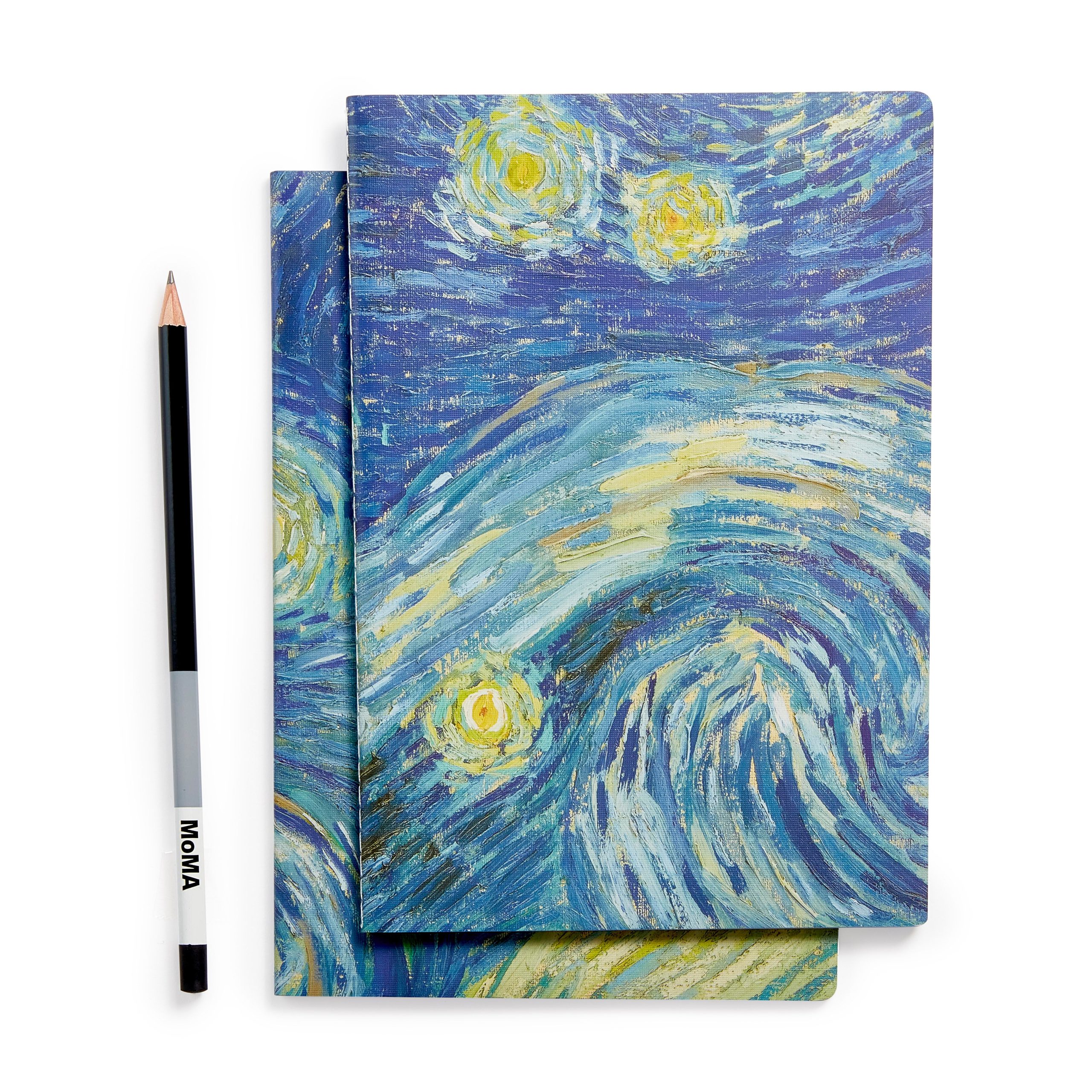 Vincent van Gogh Starry Night Notebooks - Set of 2 - Image 2