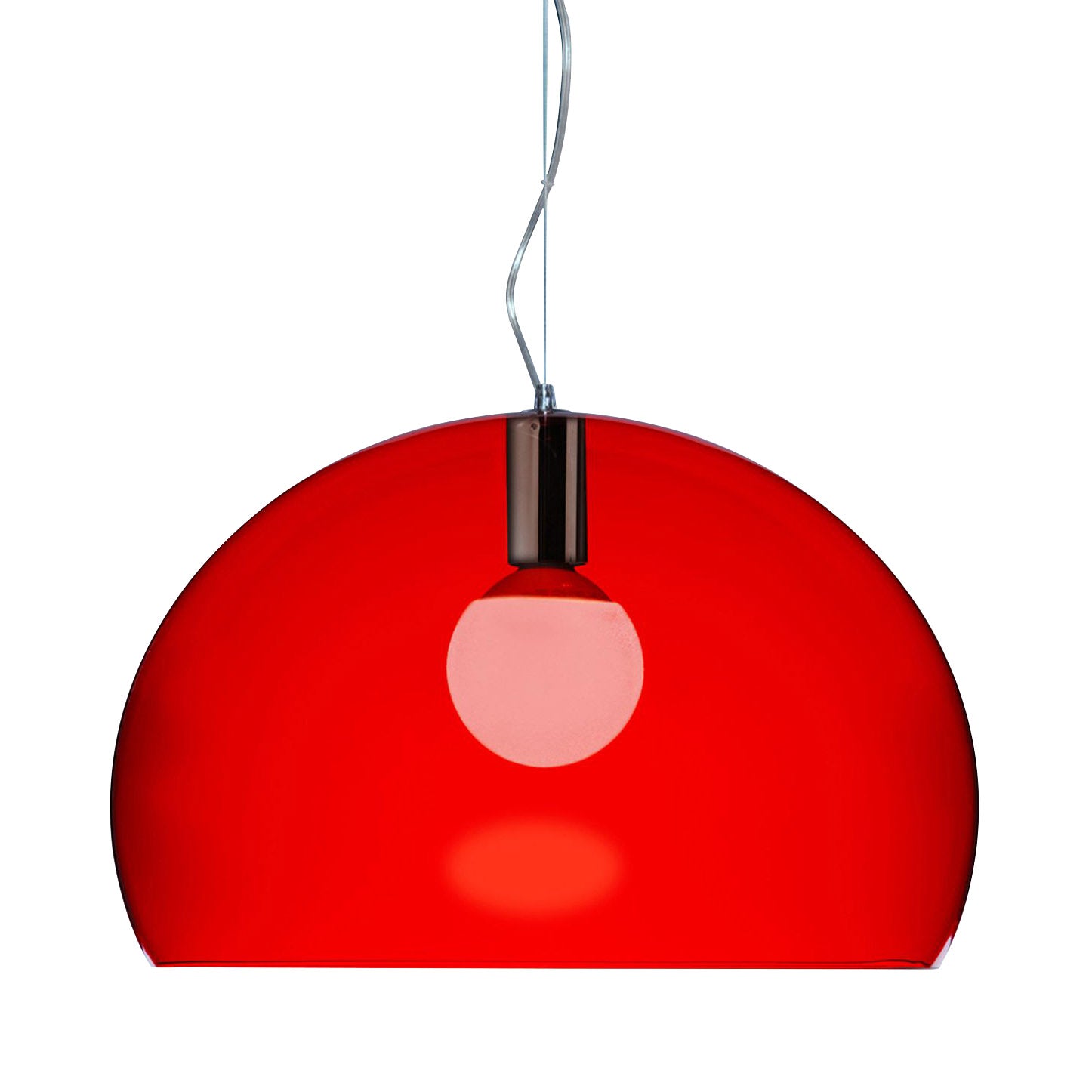 FL/Y Pendant Light by Kartell - Crystal - Image 3