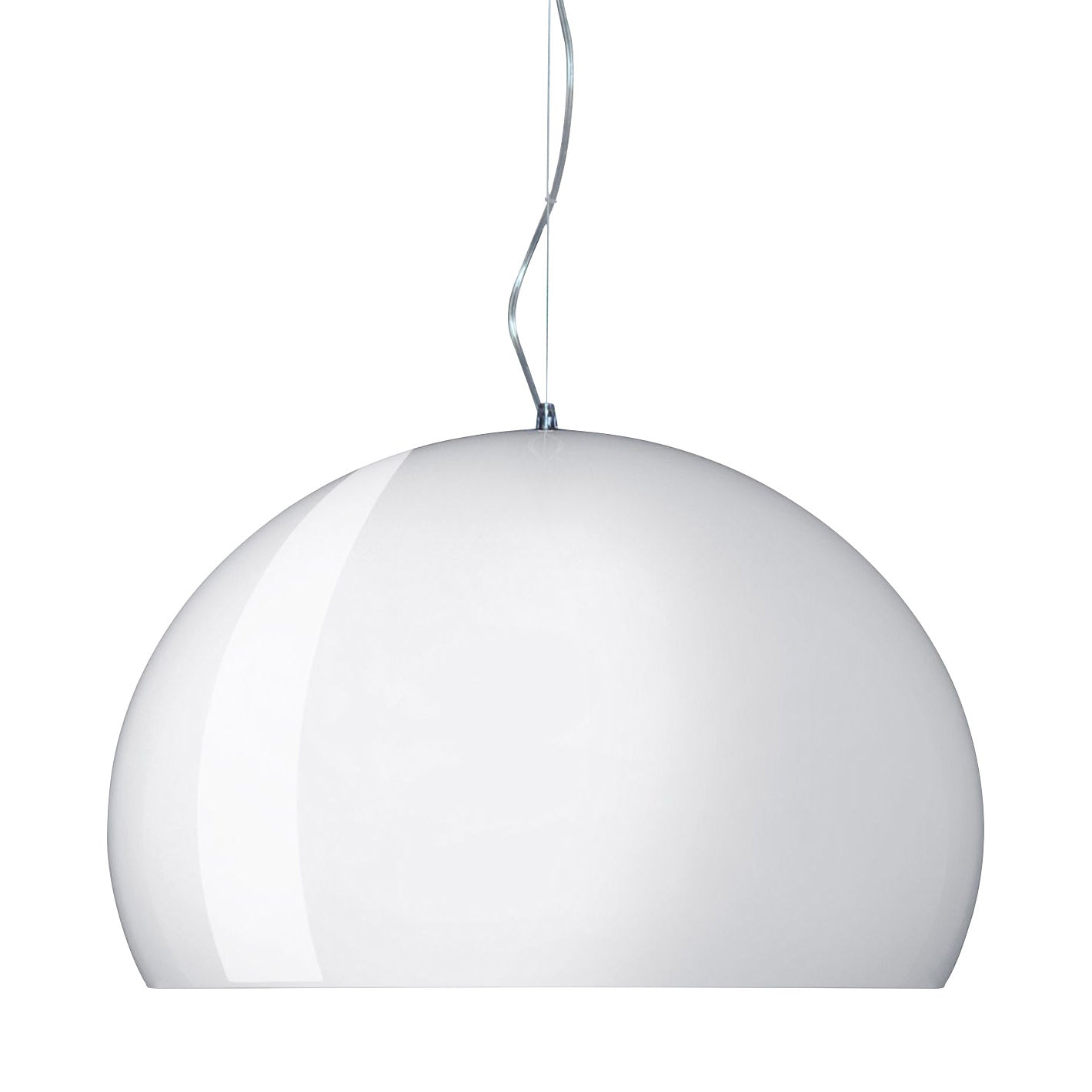 FL/Y Pendant Light by Kartell - Crystal