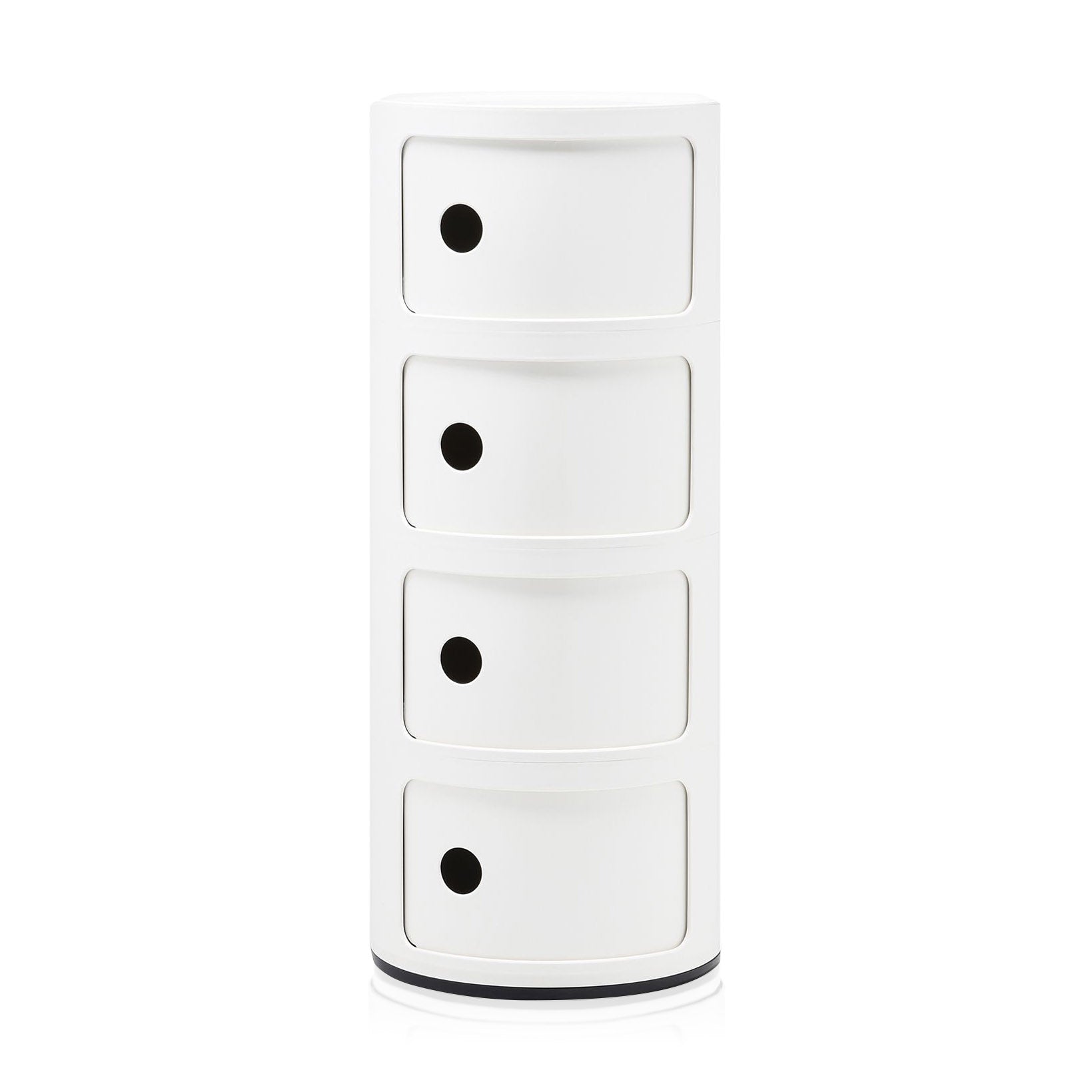 Kartell Componibili 4 Tier Storage - White - Image 10