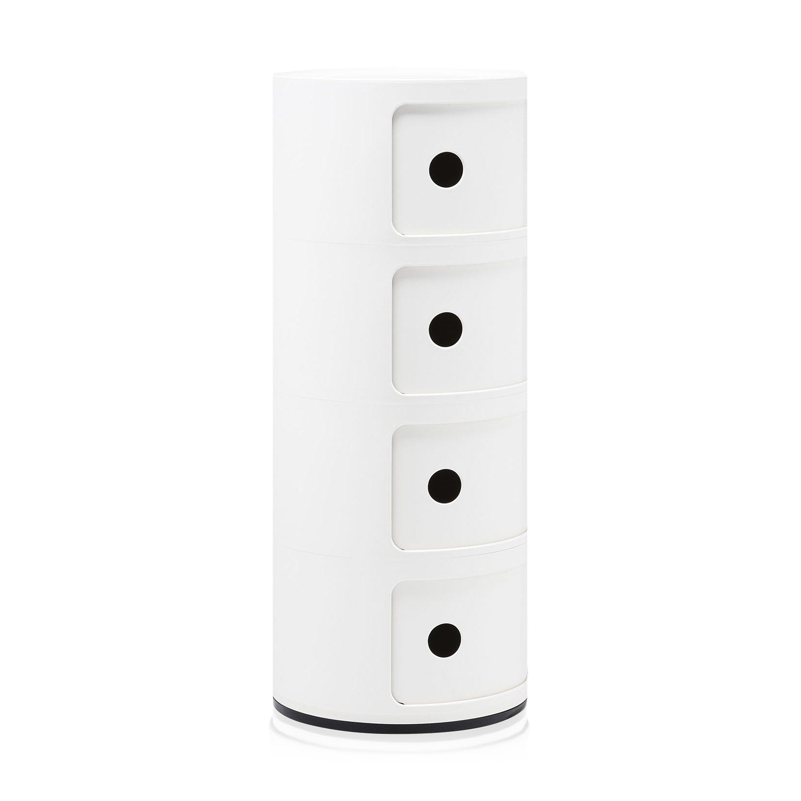Kartell Componibili 4 Tier Storage - White