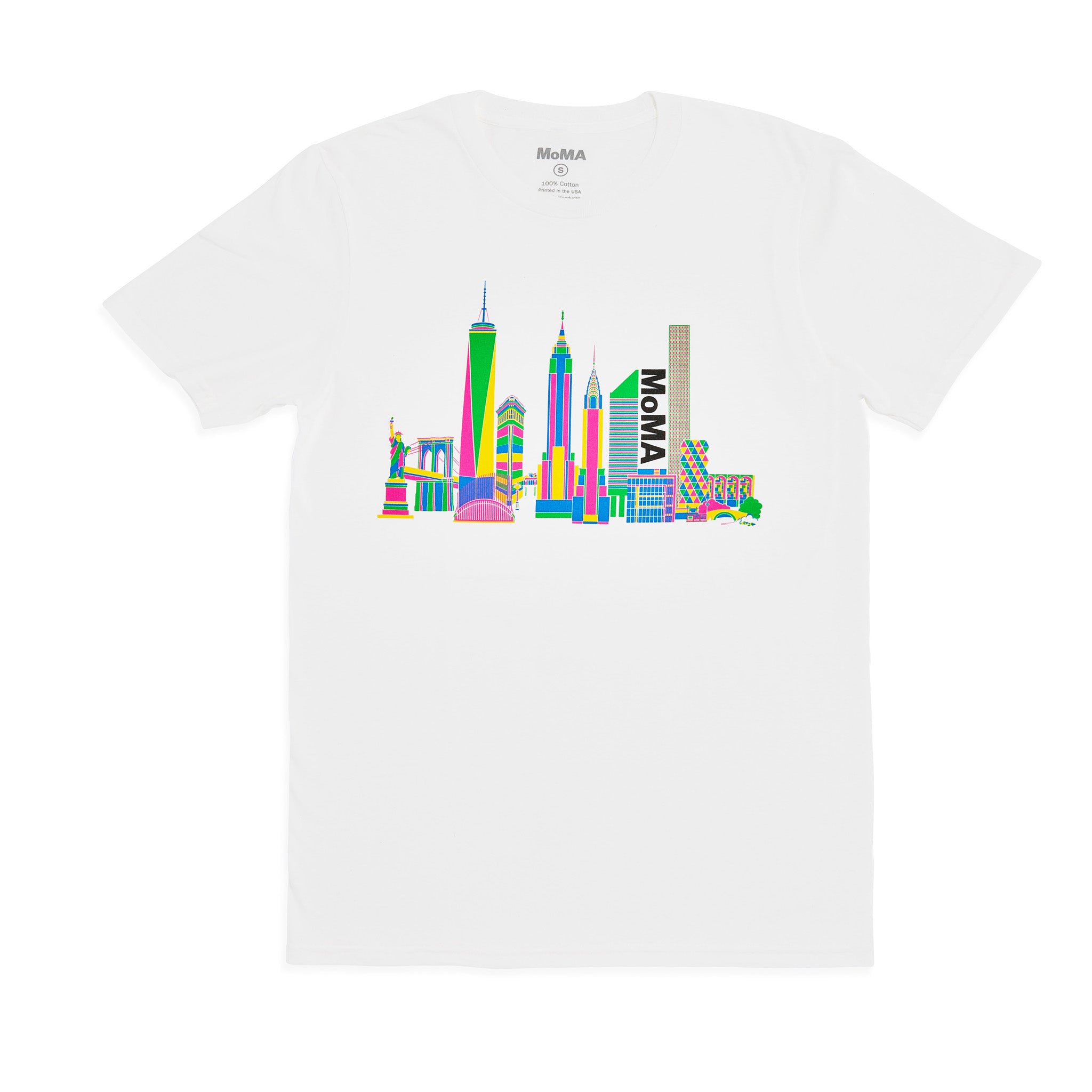 MoMA NYC Skyline T-Shirt - Image 2