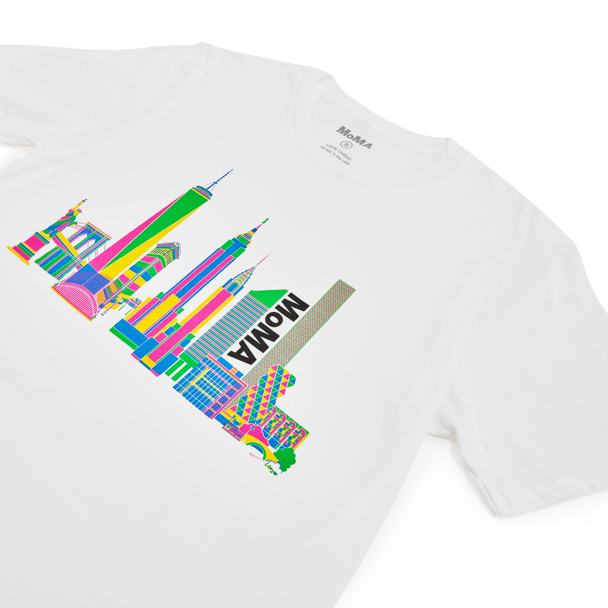 MoMA NYC Skyline T-Shirt - Image 4