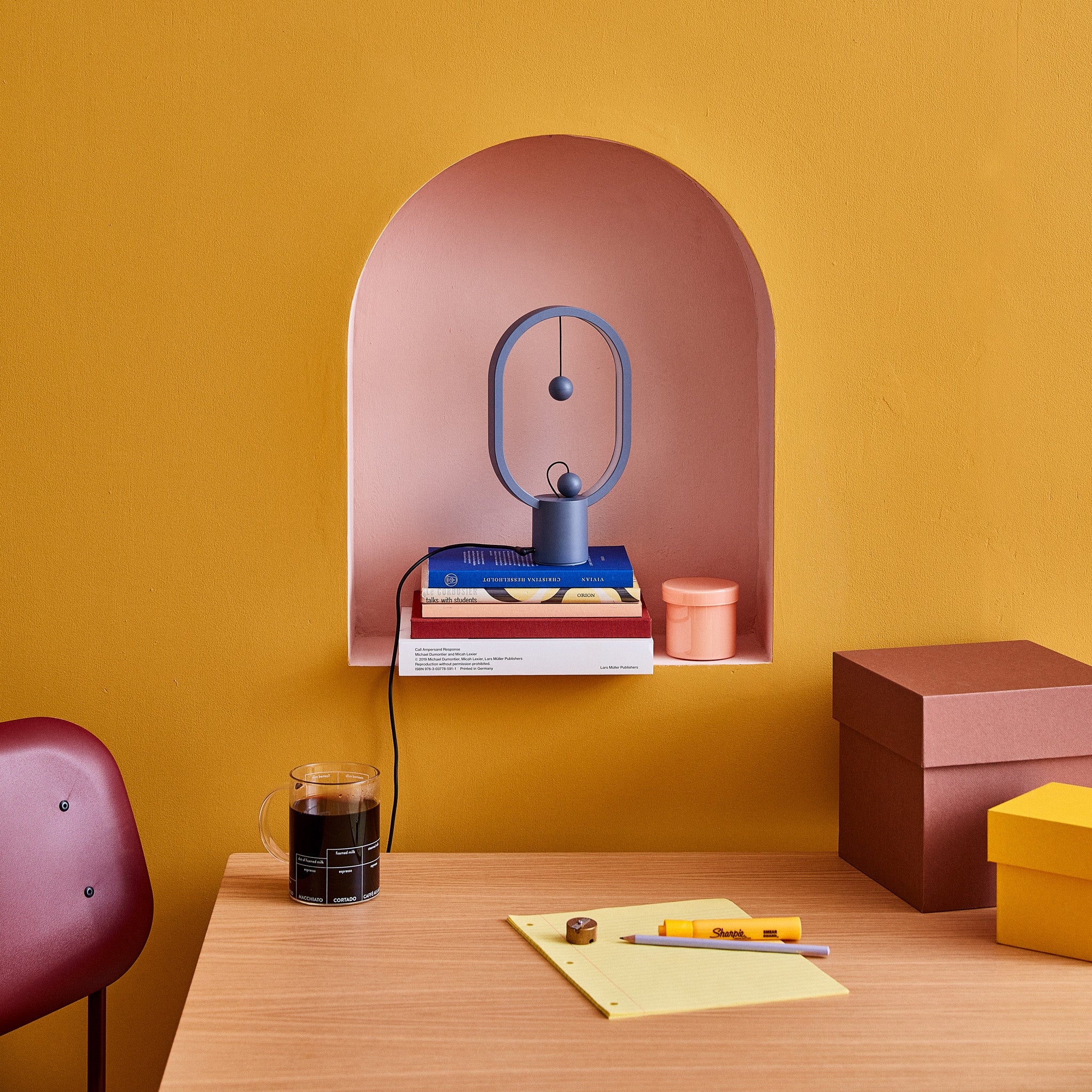 Heng Balance Lamp - Light Wood - Image 23