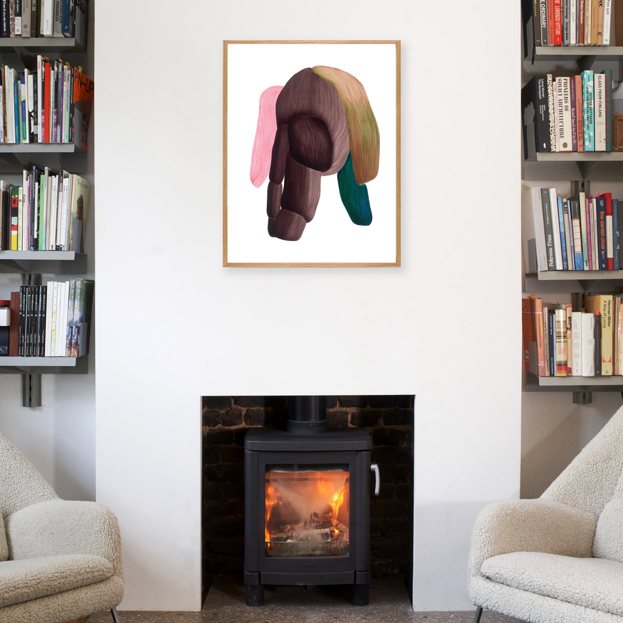 Ronan Bouroullec Drawing 24 Framed Poster - Image 2