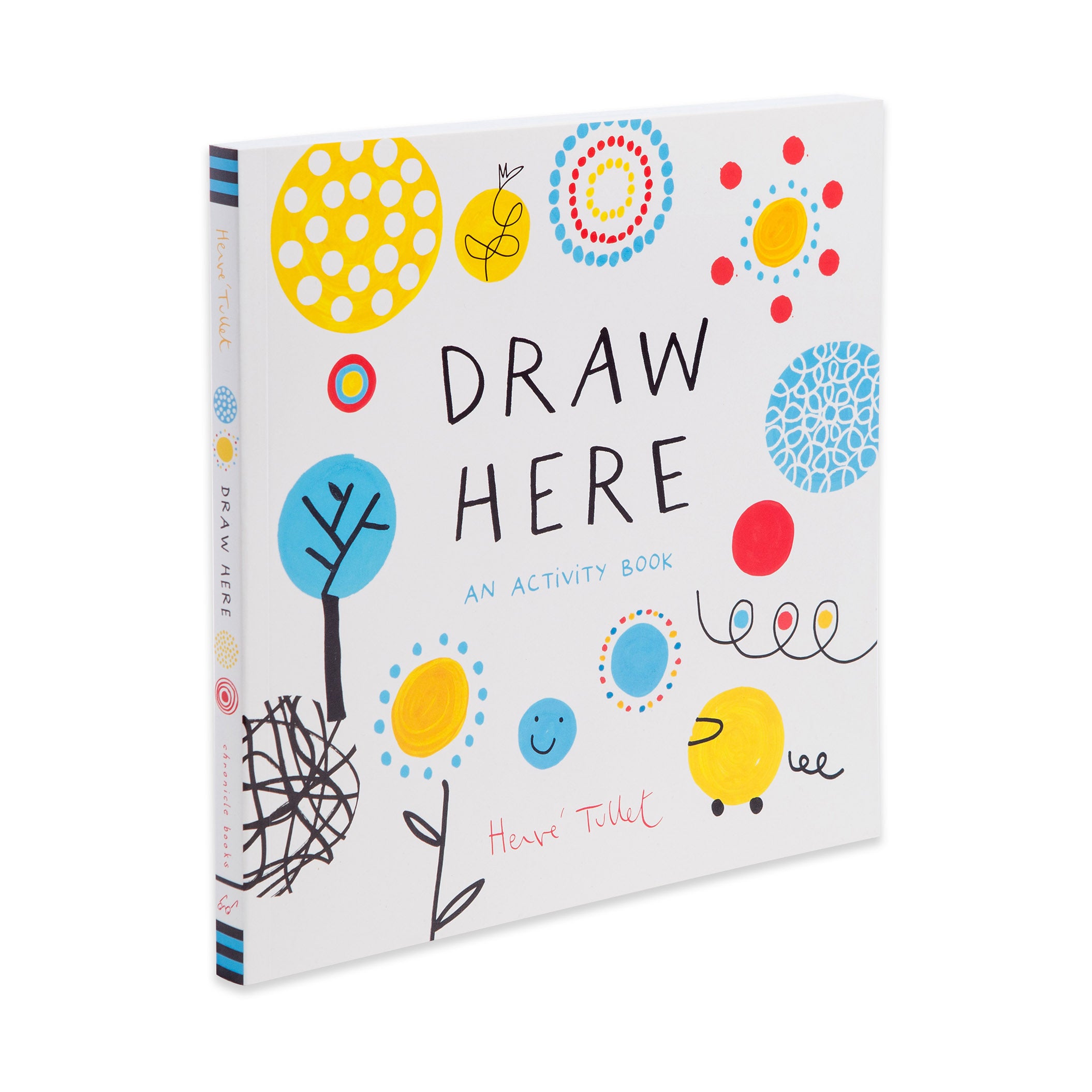 Draw Here: An Activity Book - Paperback - Image 3