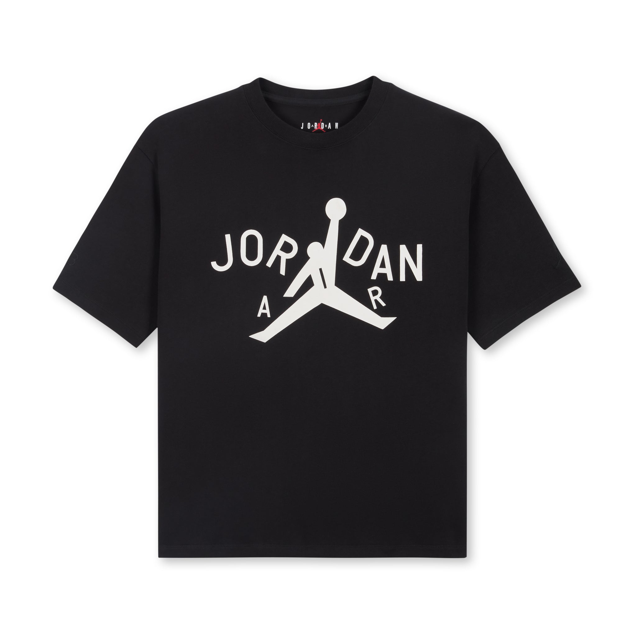 Jordan Brand x Nina Chanel Abney Short-Sleeve Cotton T-Shirt - Black