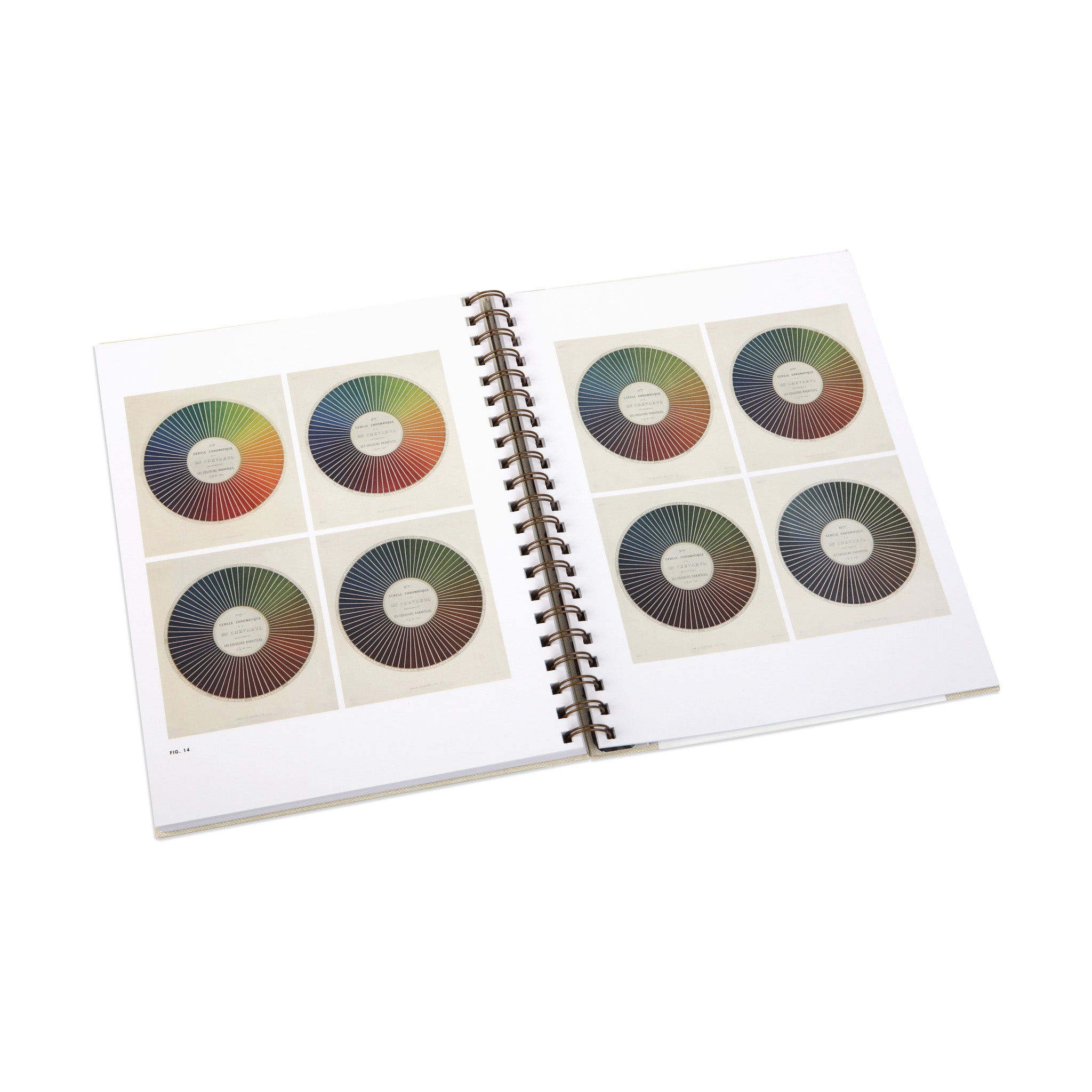 Chromatique Sketchbook Activity Book - Clothbound - Image 4