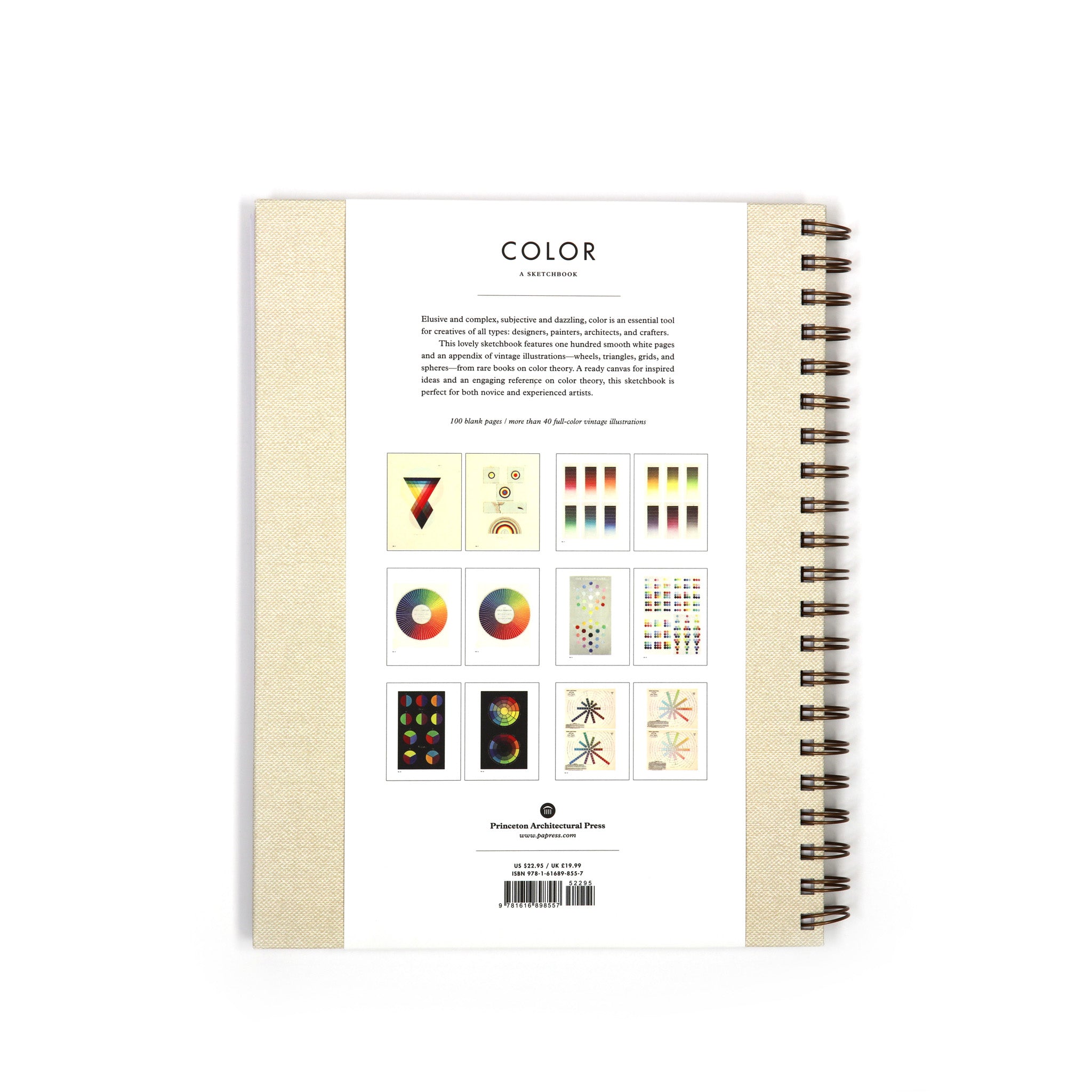 Chromatique Sketchbook Activity Book - Clothbound - Image 6