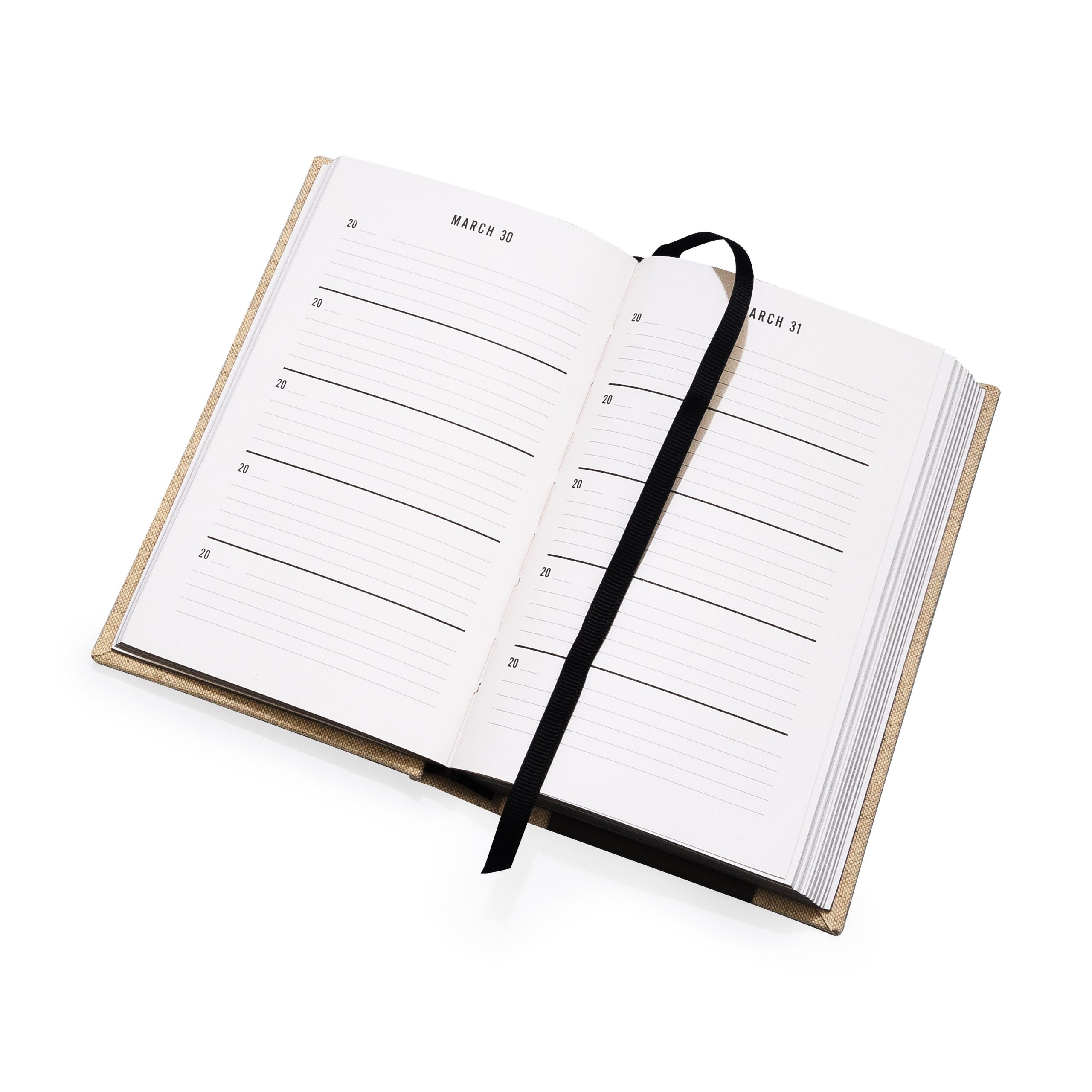 One Line a Day: A Five-Year Memory Book - Clothbound - Image 3