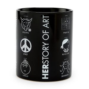 Herstory of Art Ceramic Mug