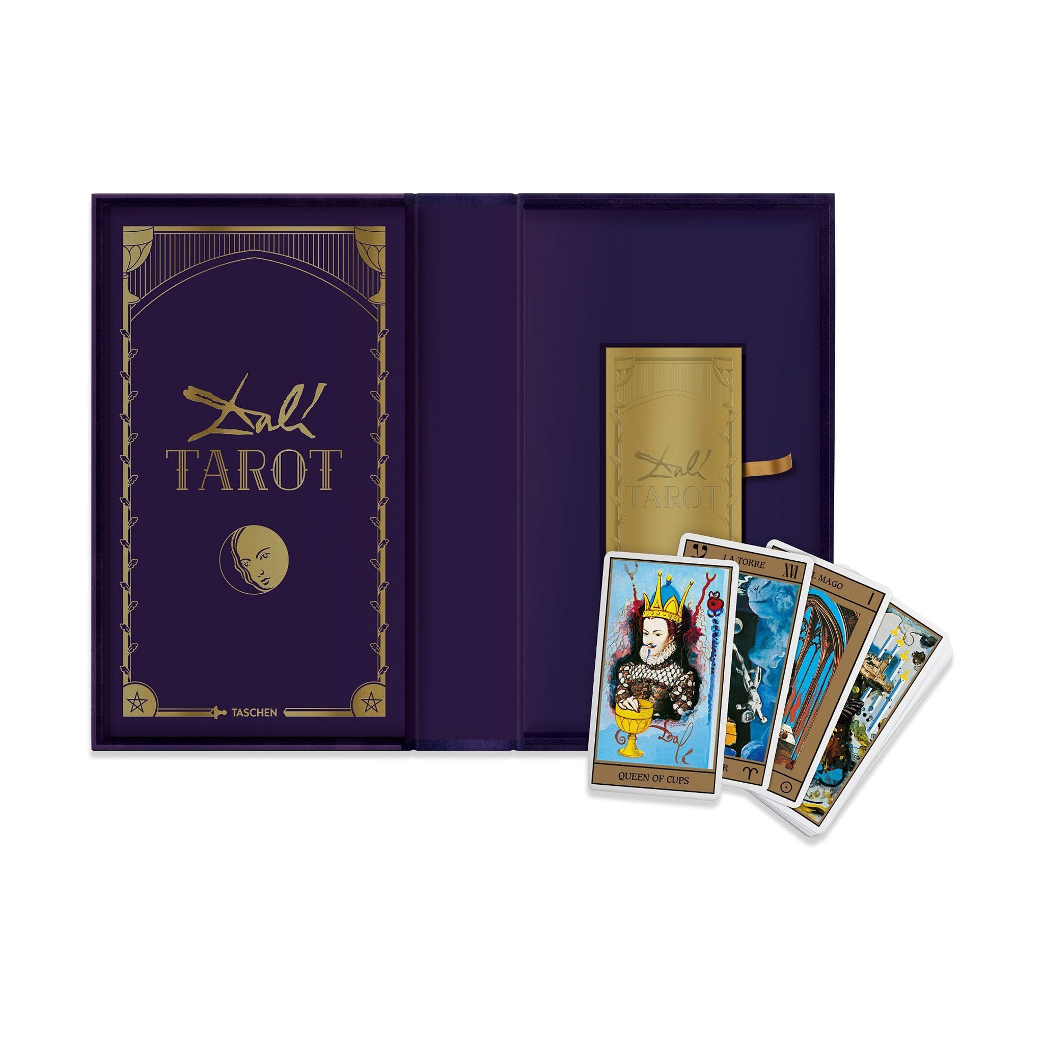 Salvador Dal?? Tarot Card Gift Set
