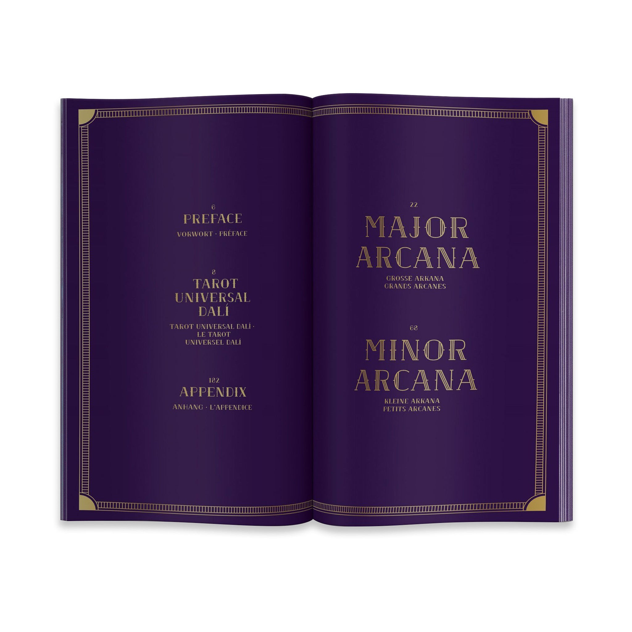 Salvador Dal?? Tarot Card Gift Set - Image 2