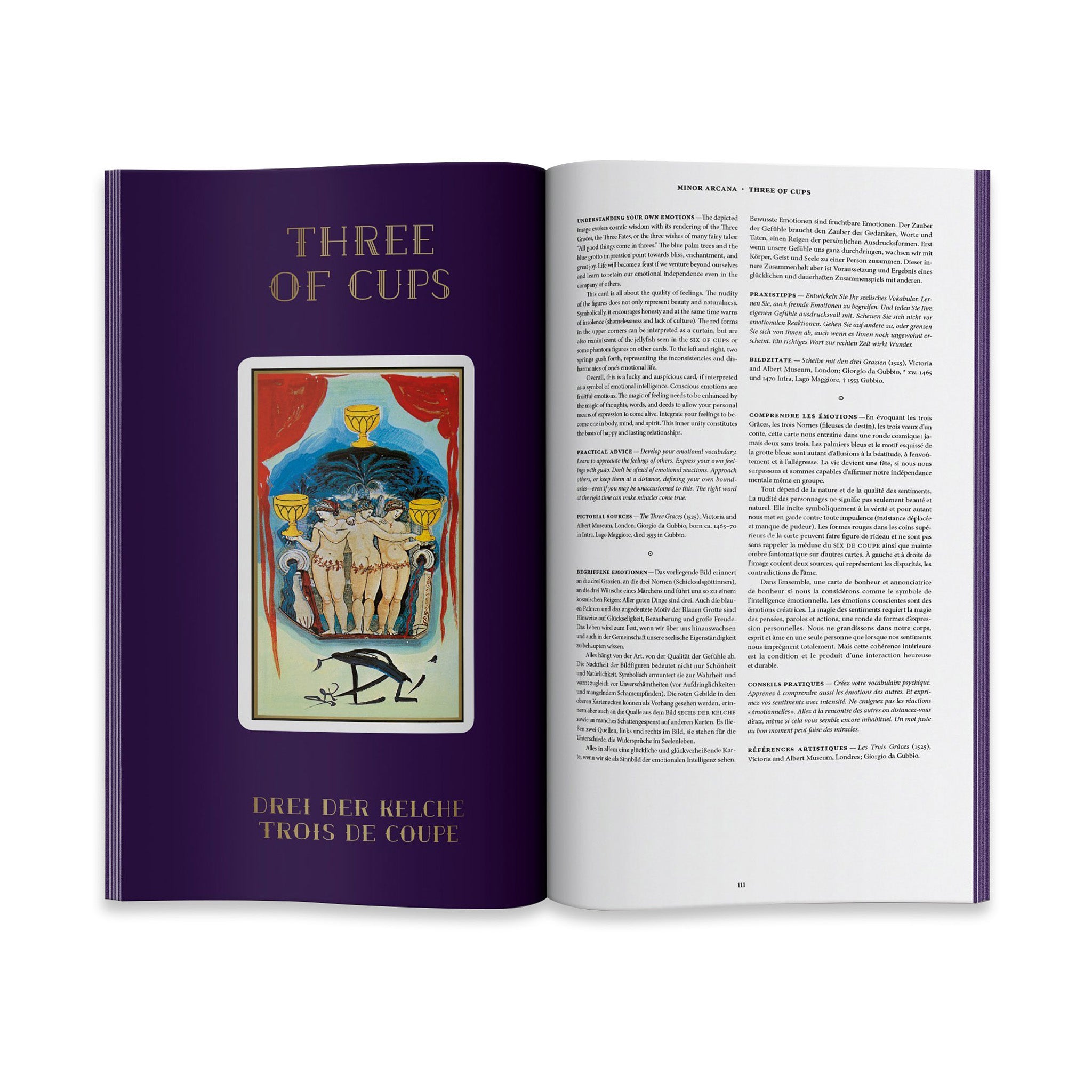 Salvador Dal?? Tarot Card Gift Set - Image 3