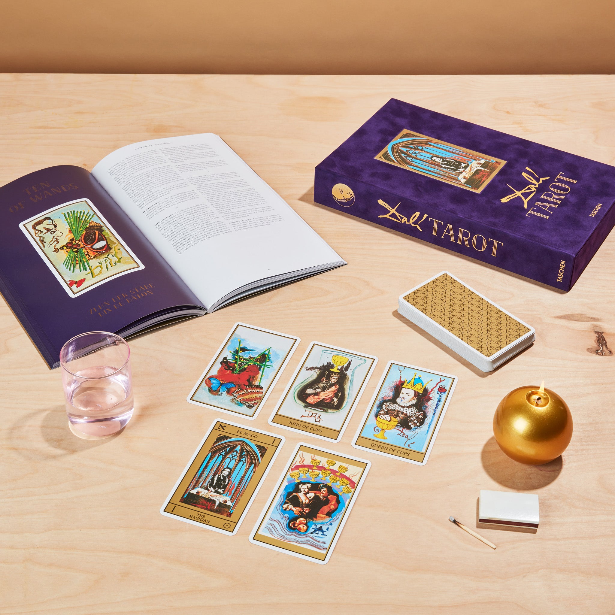 Salvador Dal?? Tarot Card Gift Set - Image 5
