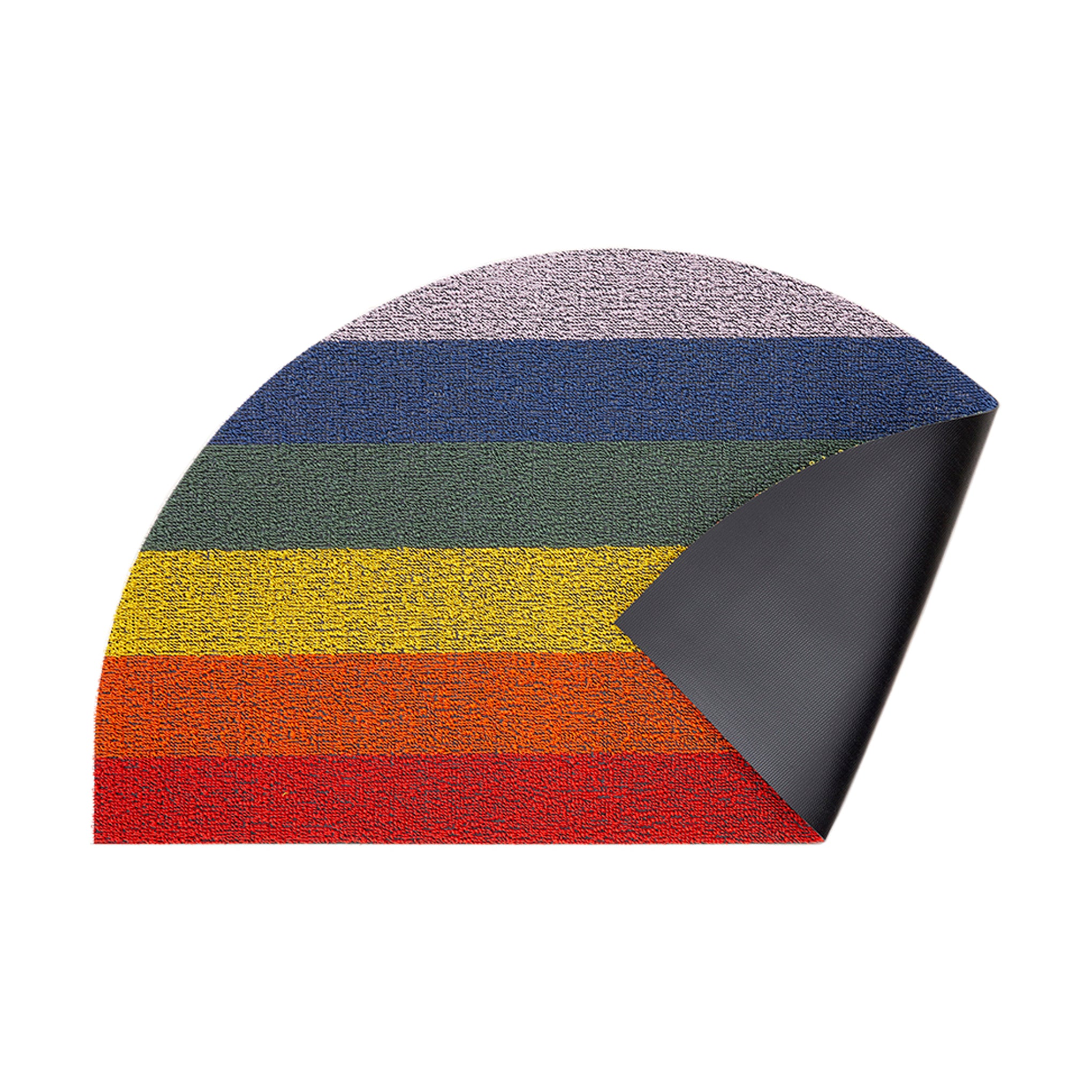 Chilewich Pride Mats - Half Round - Image 3