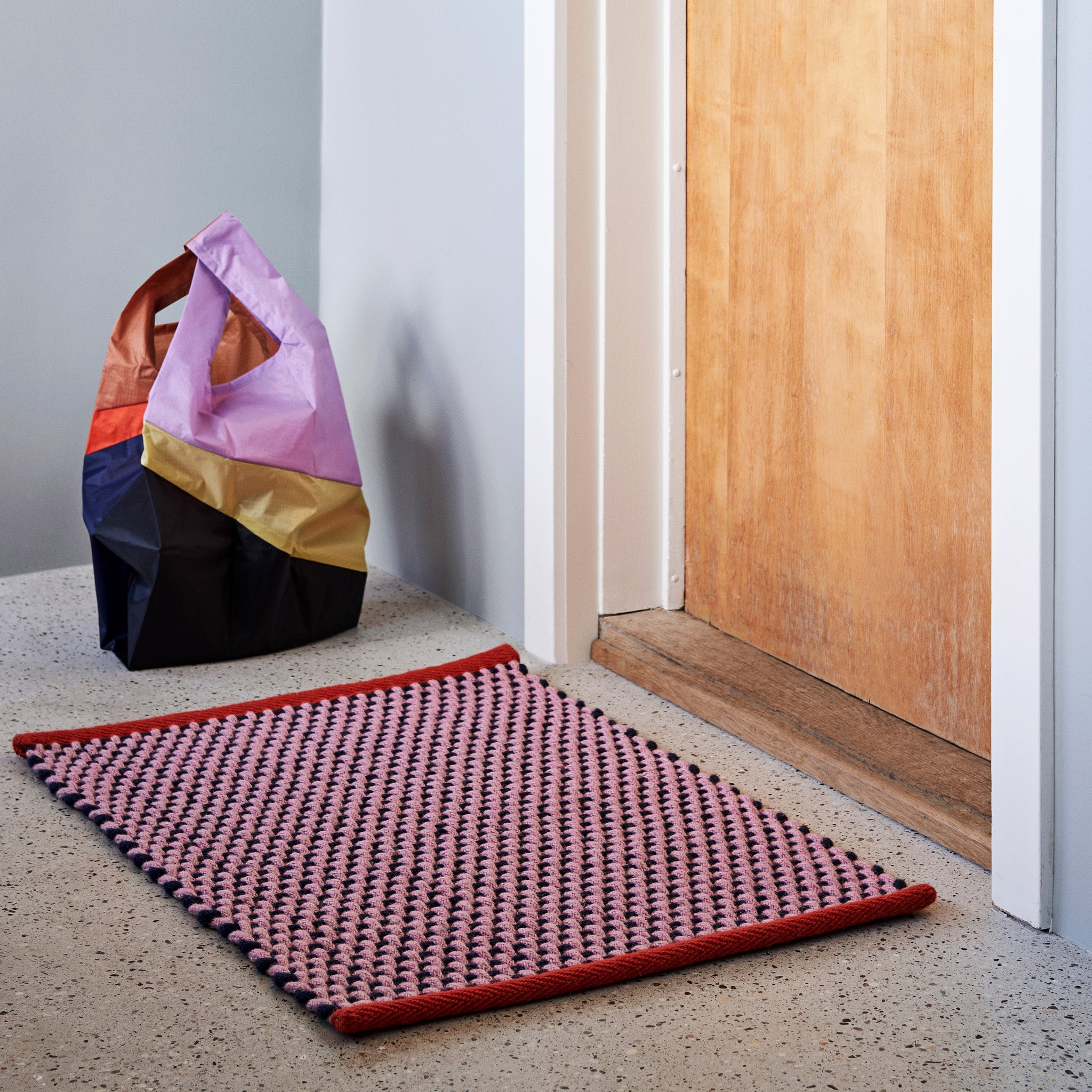 HAY Doormat - Pink - Image 12