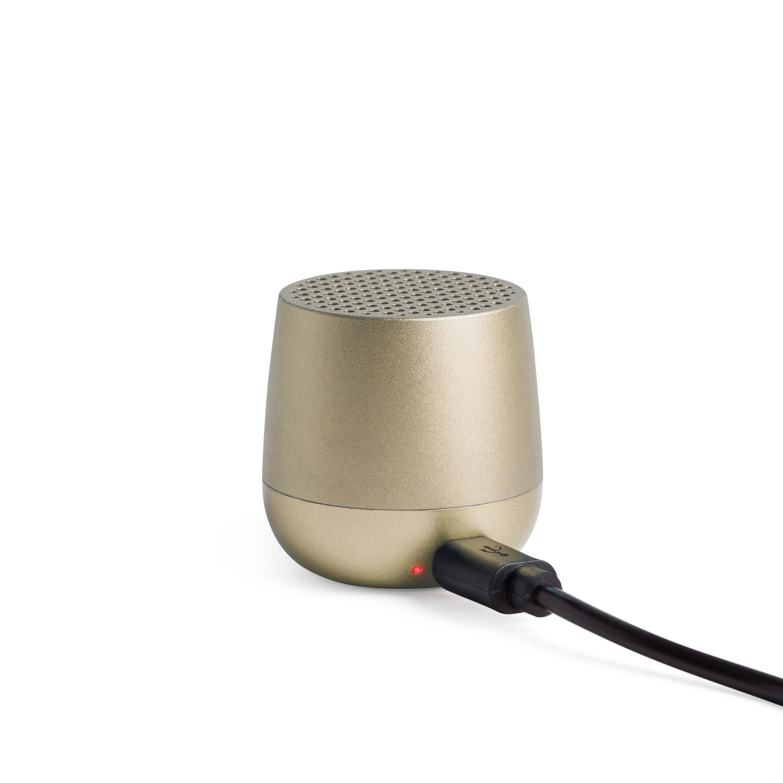 Lexon Mino+ Wireless Charging Speaker - Aluminum - Image 31