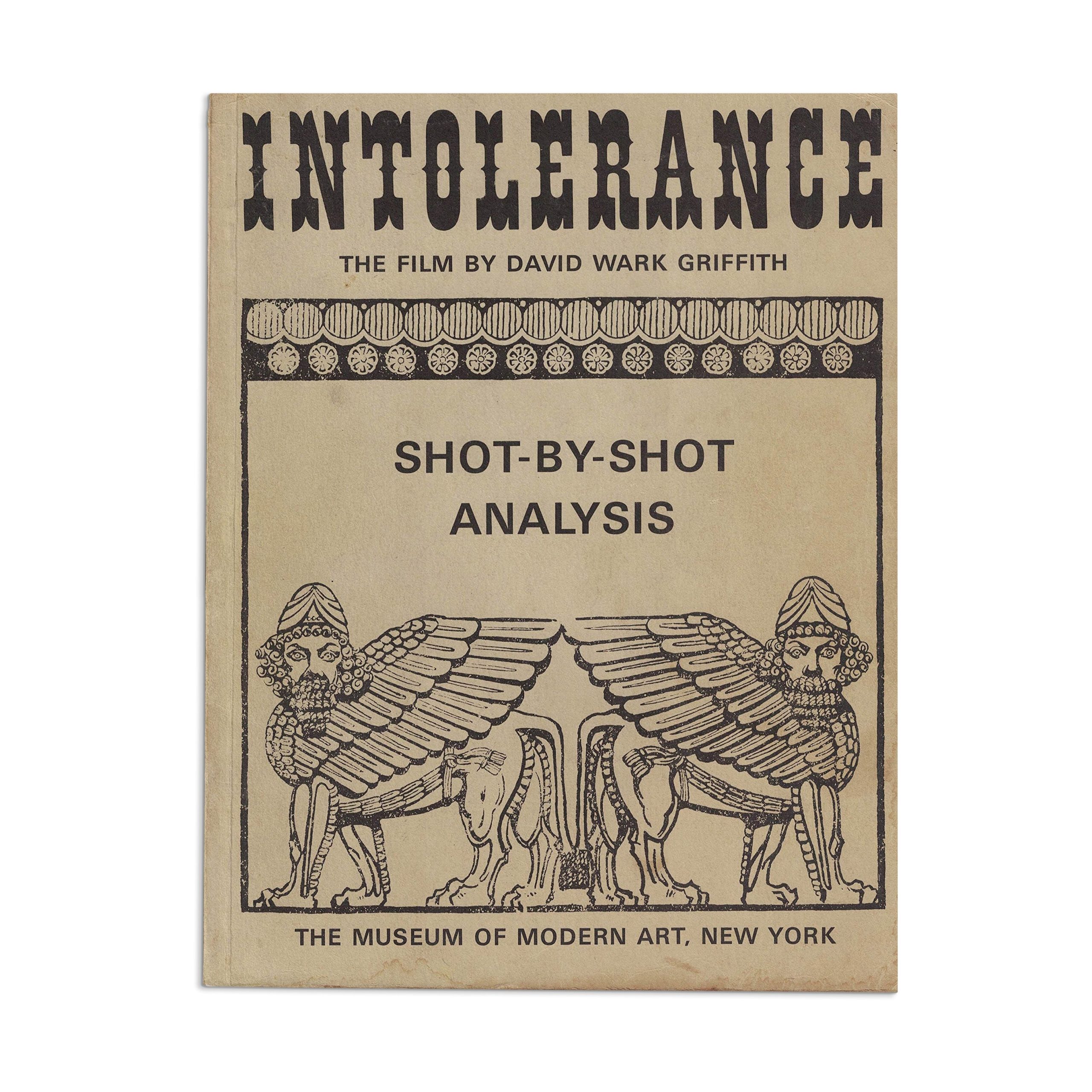 Intolerance. The Film by David Wark Griffith. Shot-by-Shot Analysis - Paperback - Image 2