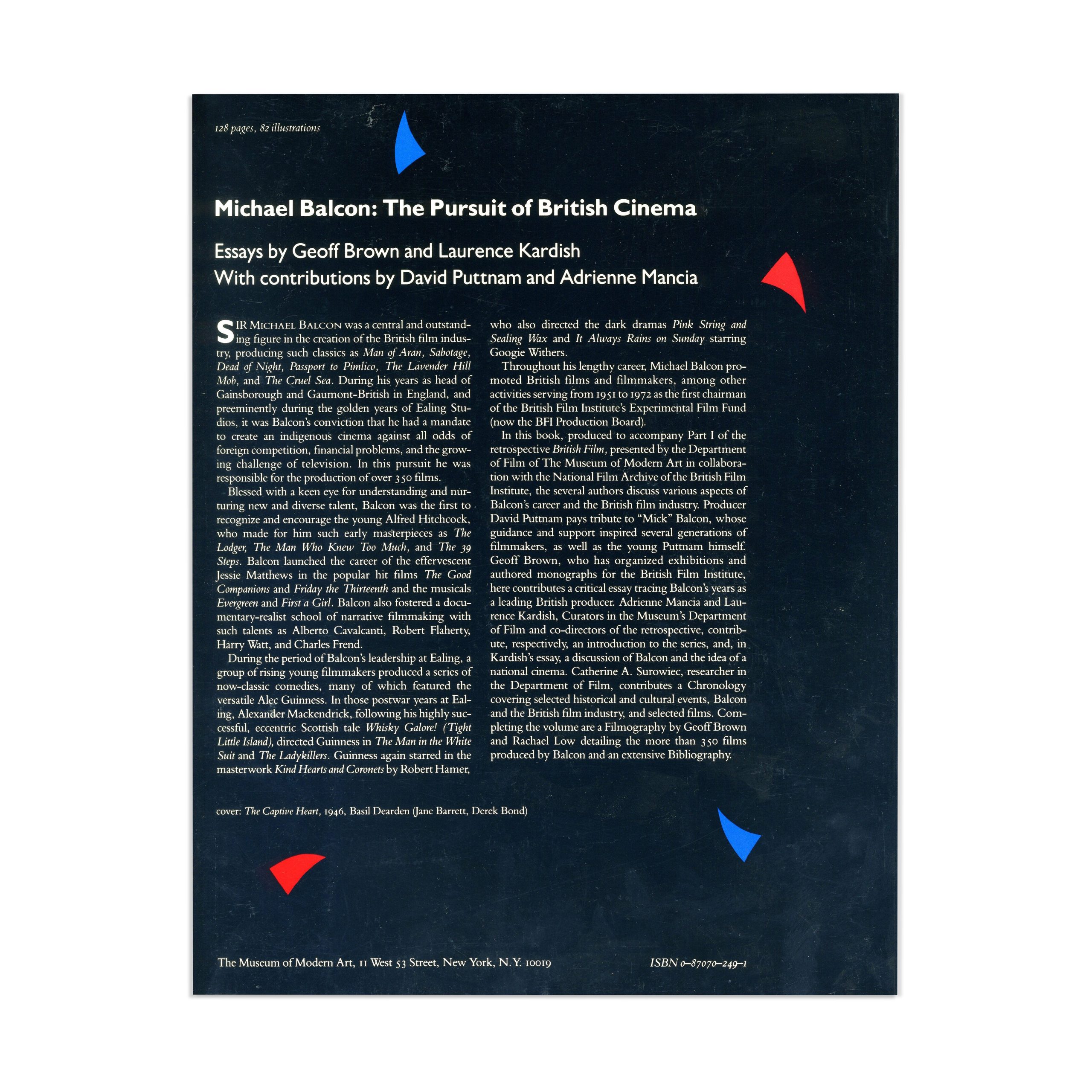 Michael Balcon: The Pursuit of British Cinema - Paperback - Image 6