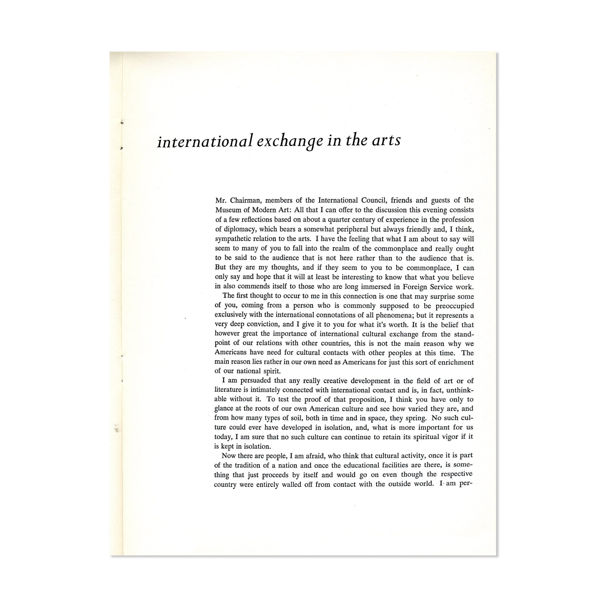 International Exchange in the Arts - Paperback - Image 6