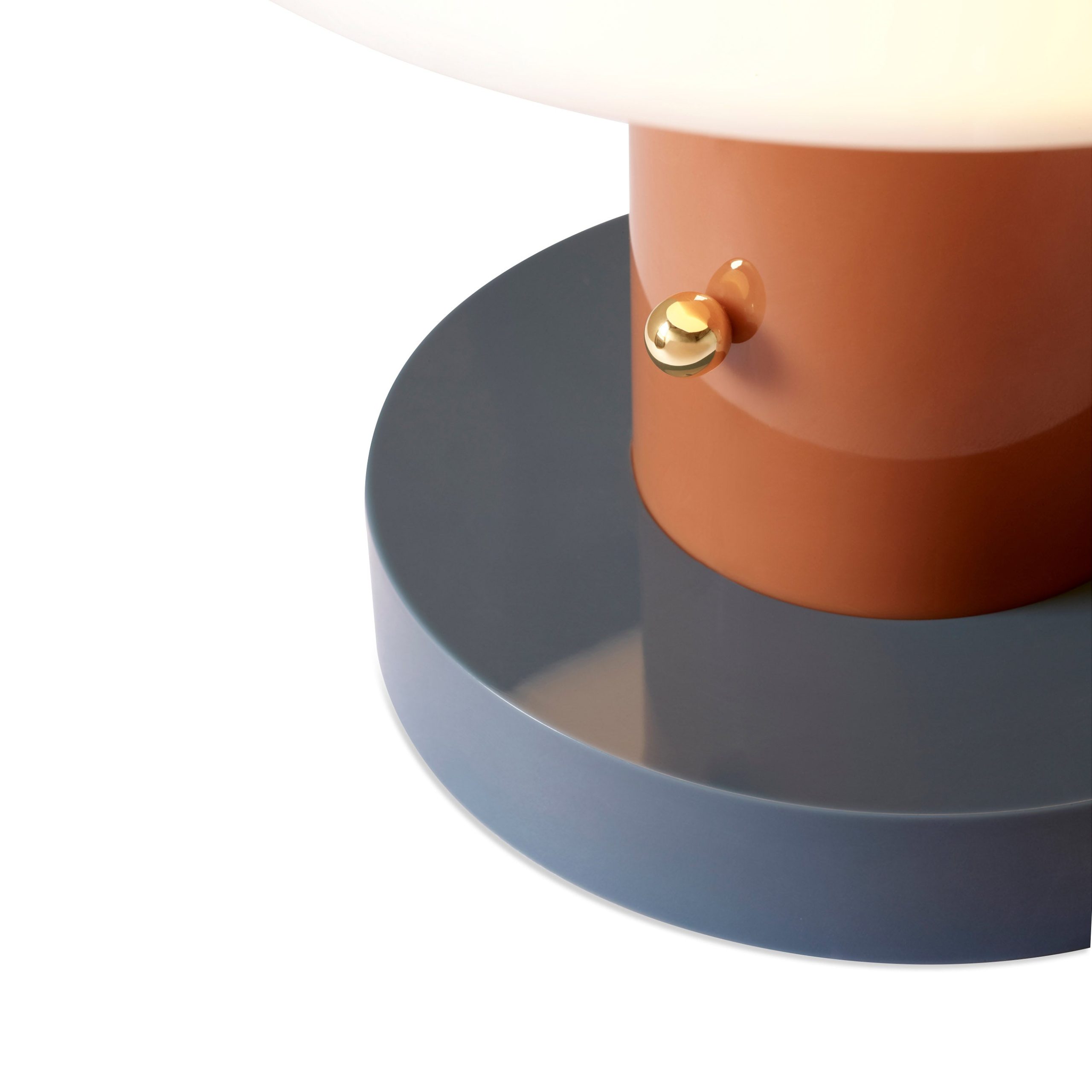 Setago Portable Table Lamp - Rust/ Thunder - Image 6