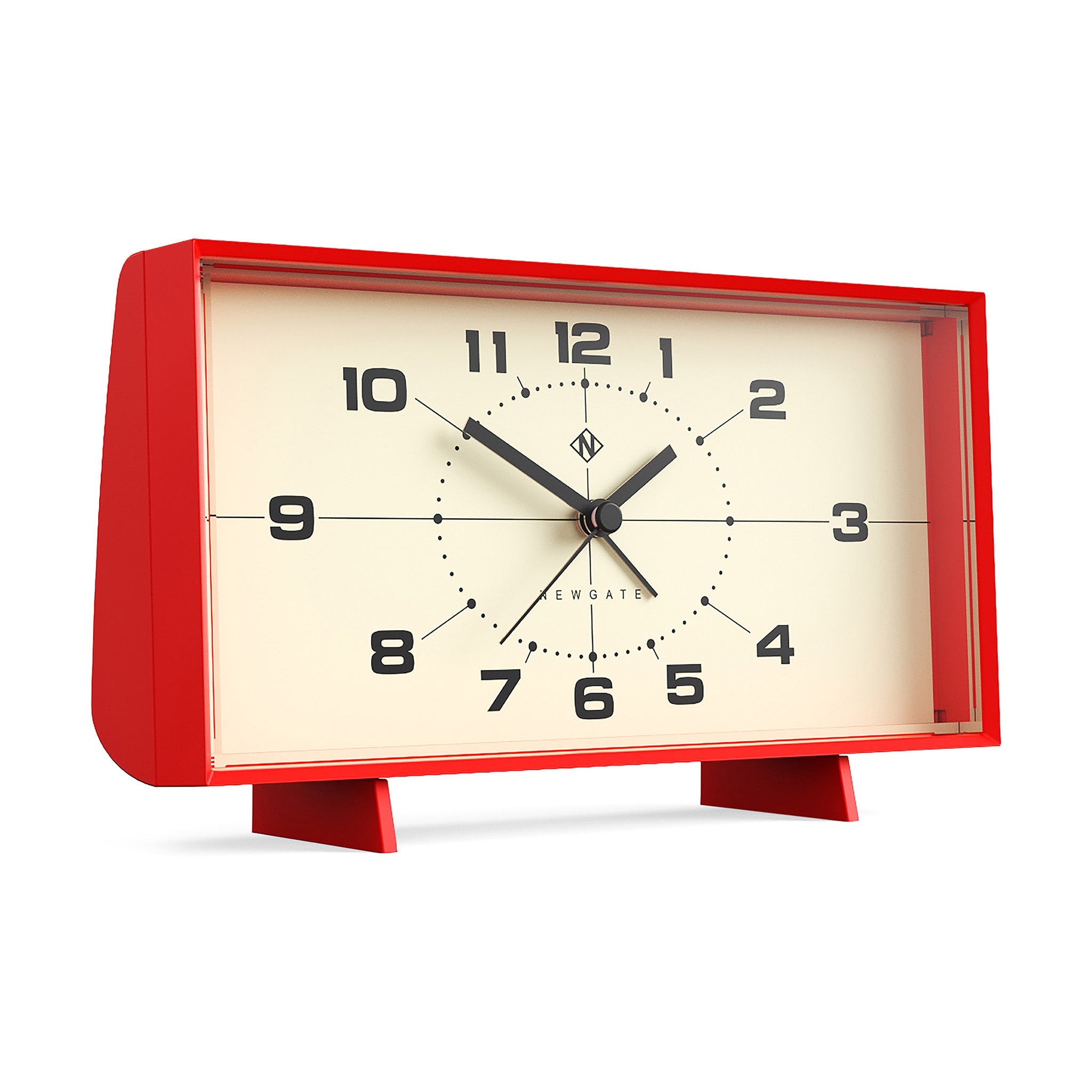 Wideboy Alarm Clock - Black/White - Image 6