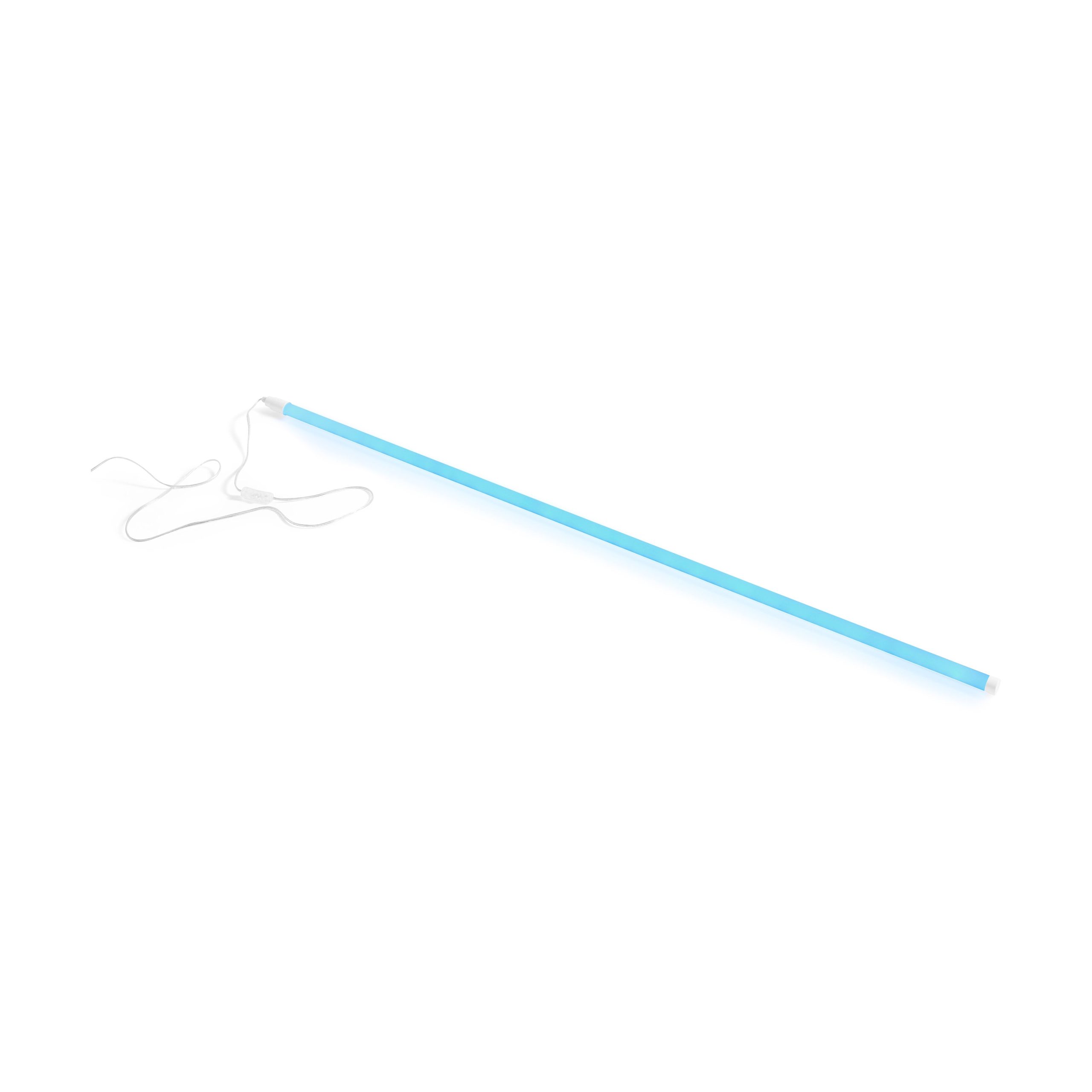 HAY Neon LED Tube Light - Ice Blue - Image 7