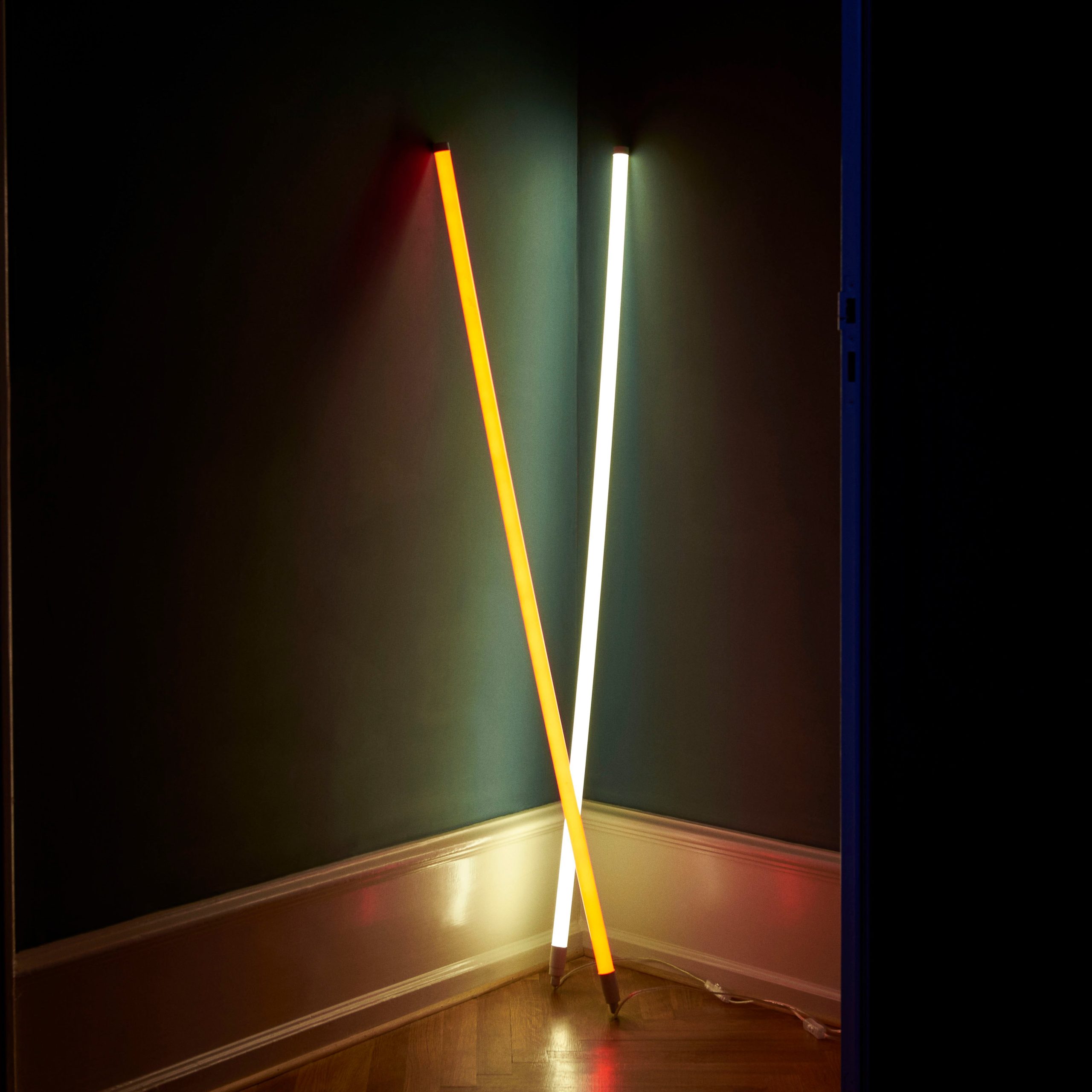 HAY Neon LED Tube Light - Yellow - Image 7