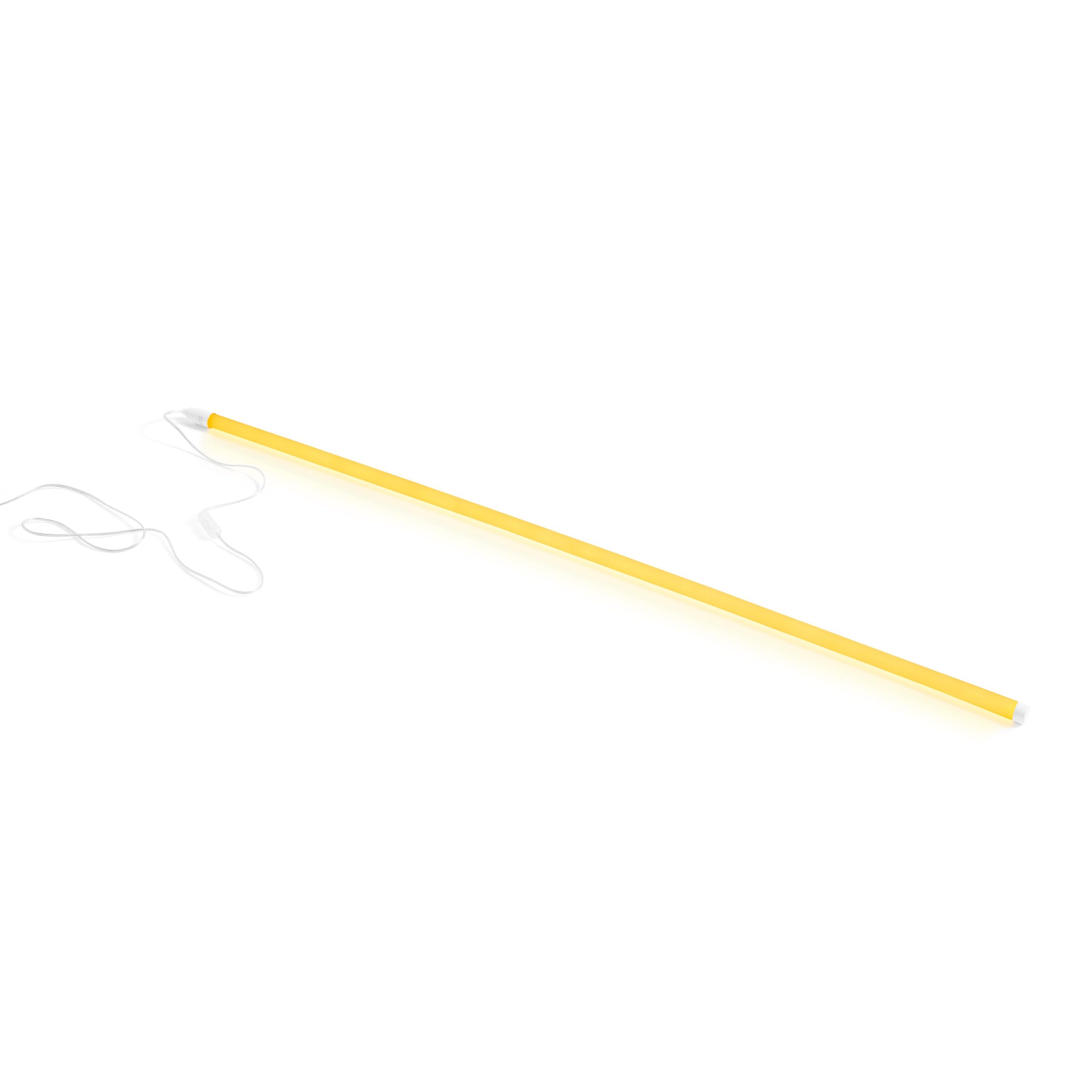 HAY Neon LED Tube Light - Yellow - Image 8