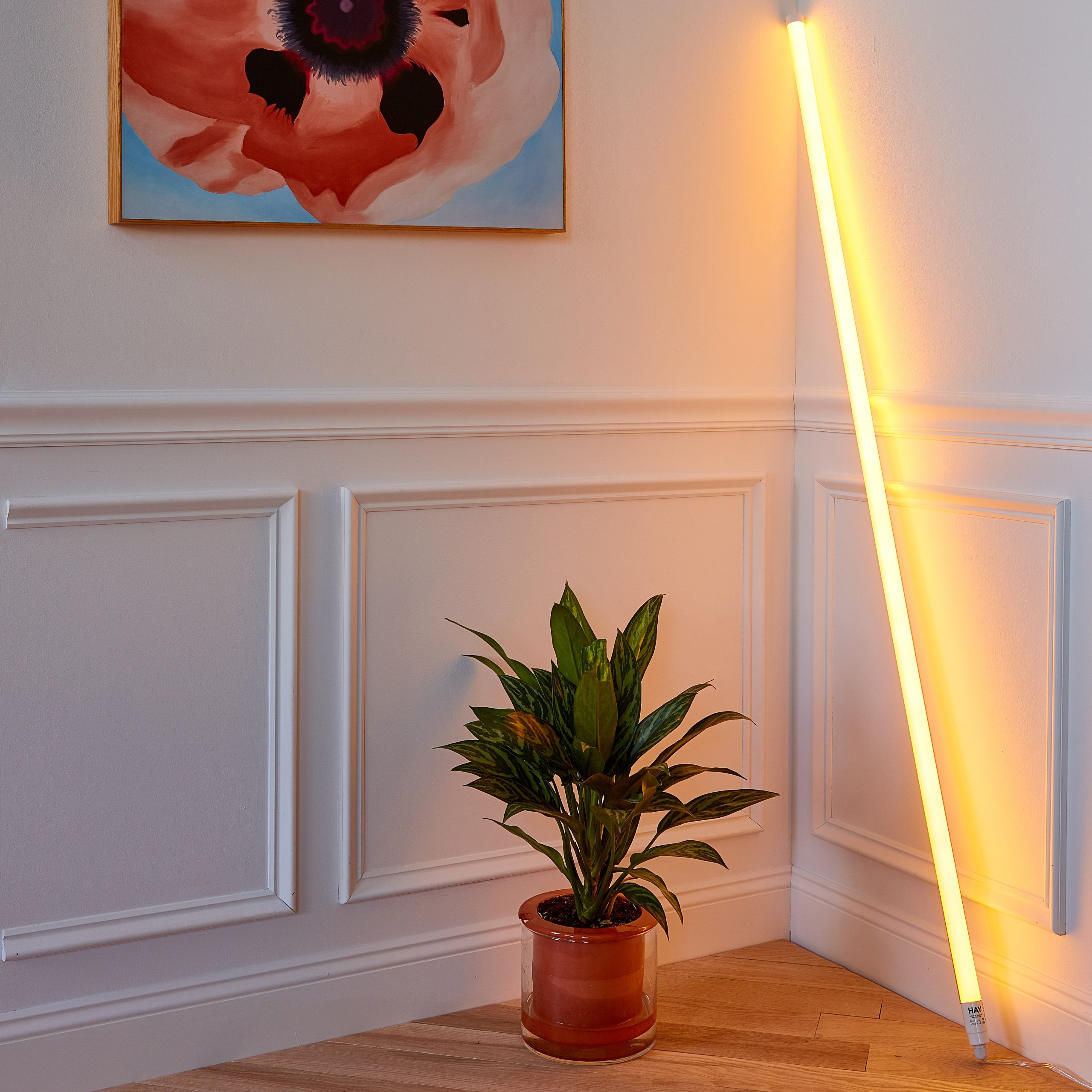 HAY Neon LED Tube Light - Yellow - Image 9