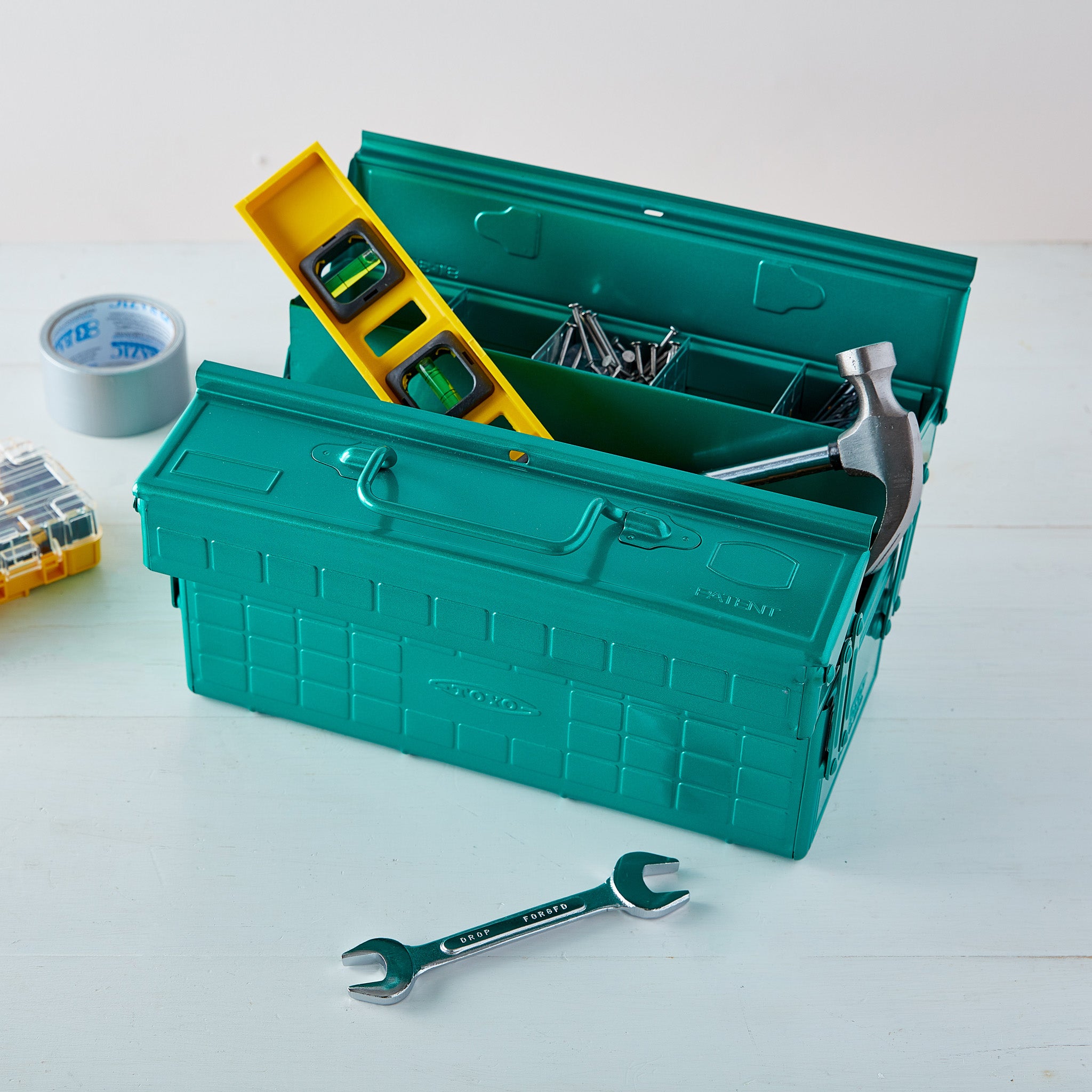 Toyo ST-350 Tool Box - Green - Image 7