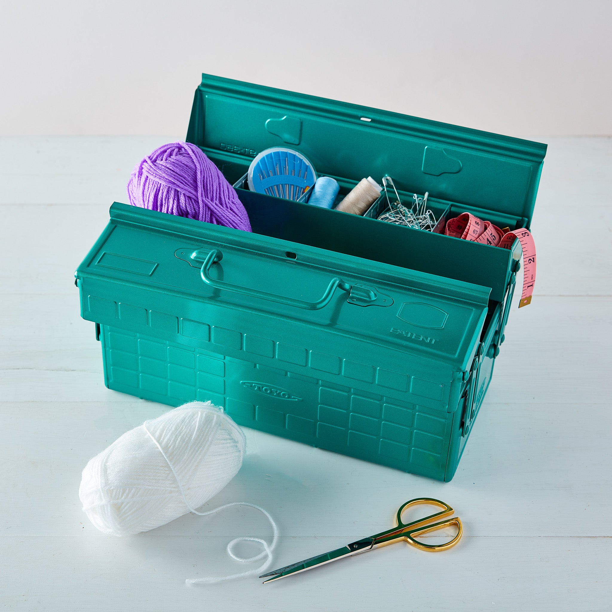 Toyo ST-350 Tool Box - Green - Image 8